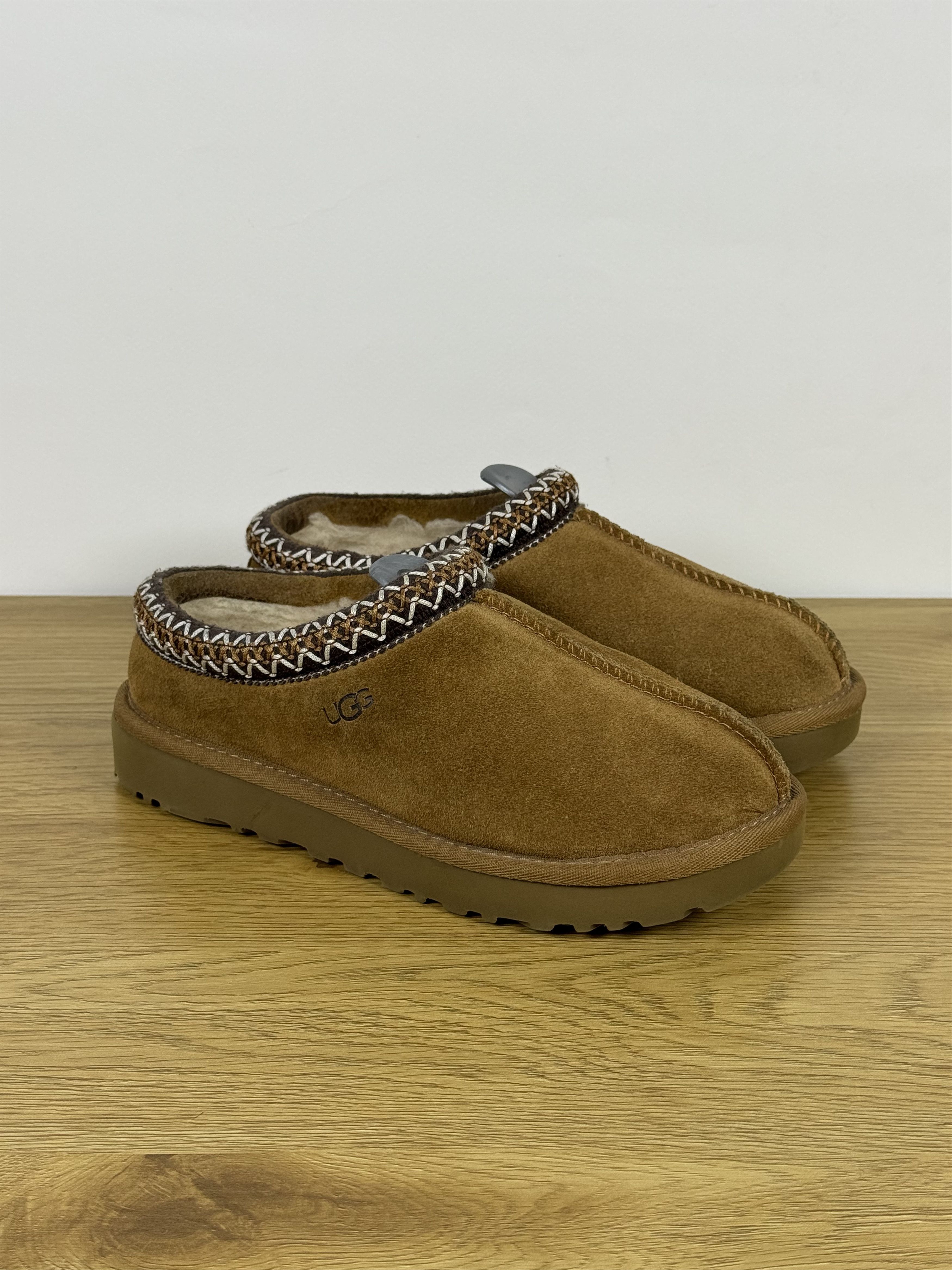 Ugg UGG Women's Tasman II Chestnut Slippers Size US 6 / IT 36 - 1 Thumbnail
