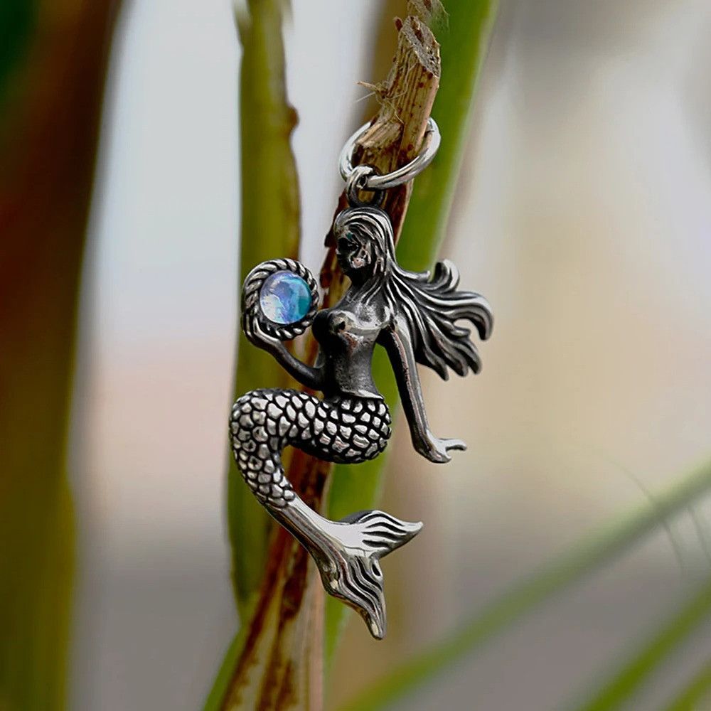 Other Mermaid Pendant Necklace Size ONE SIZE - 5 Thumbnail