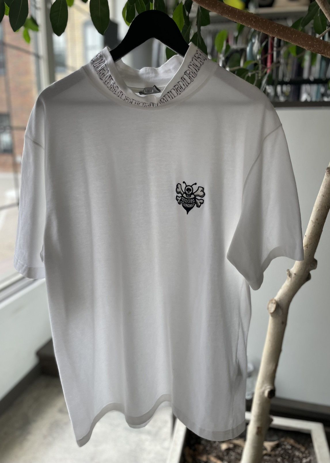 Dior × Stussy Dior x Shawn Stussy 20SS White Oversized Size US L / EU 52-54 / 3 - 1 Thumbnail
