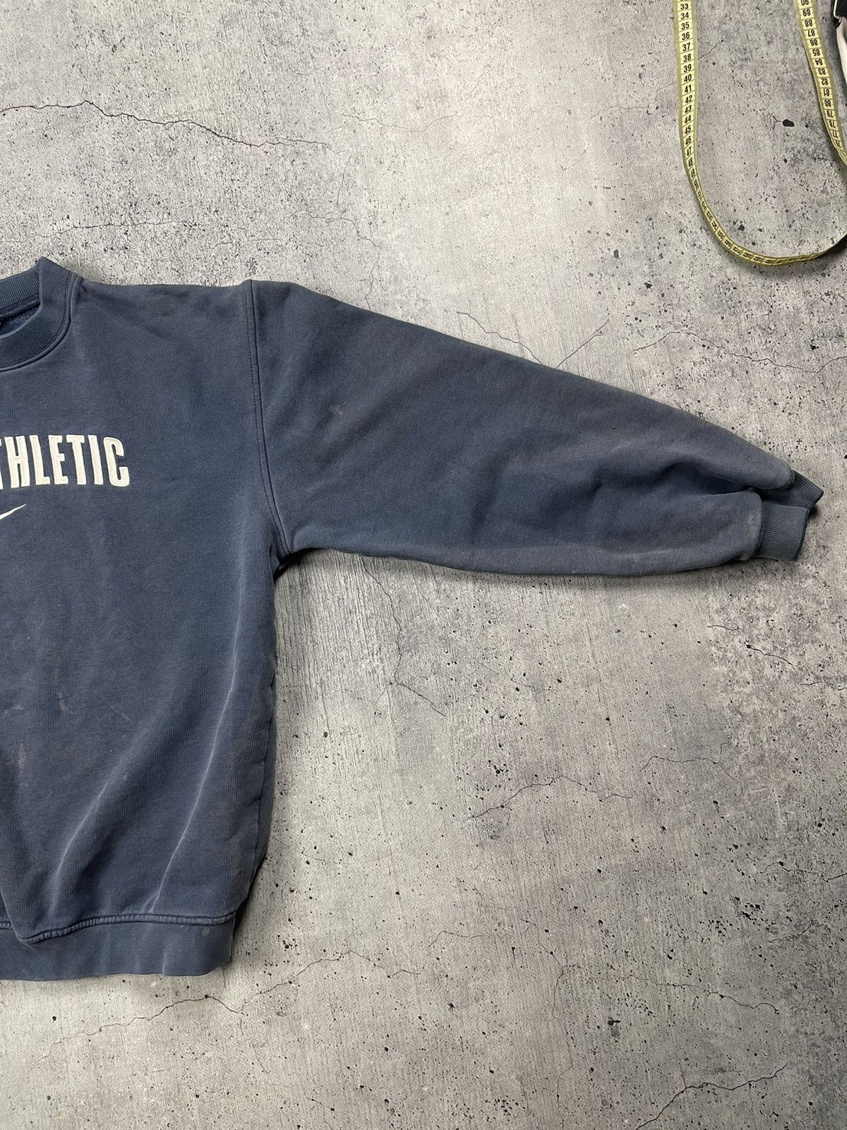 Nike Vintage Nike Sweatshirt Big logo Crazy Athletic Distressed Size US M / EU 48-50 / 2 - 4 Thumbnail