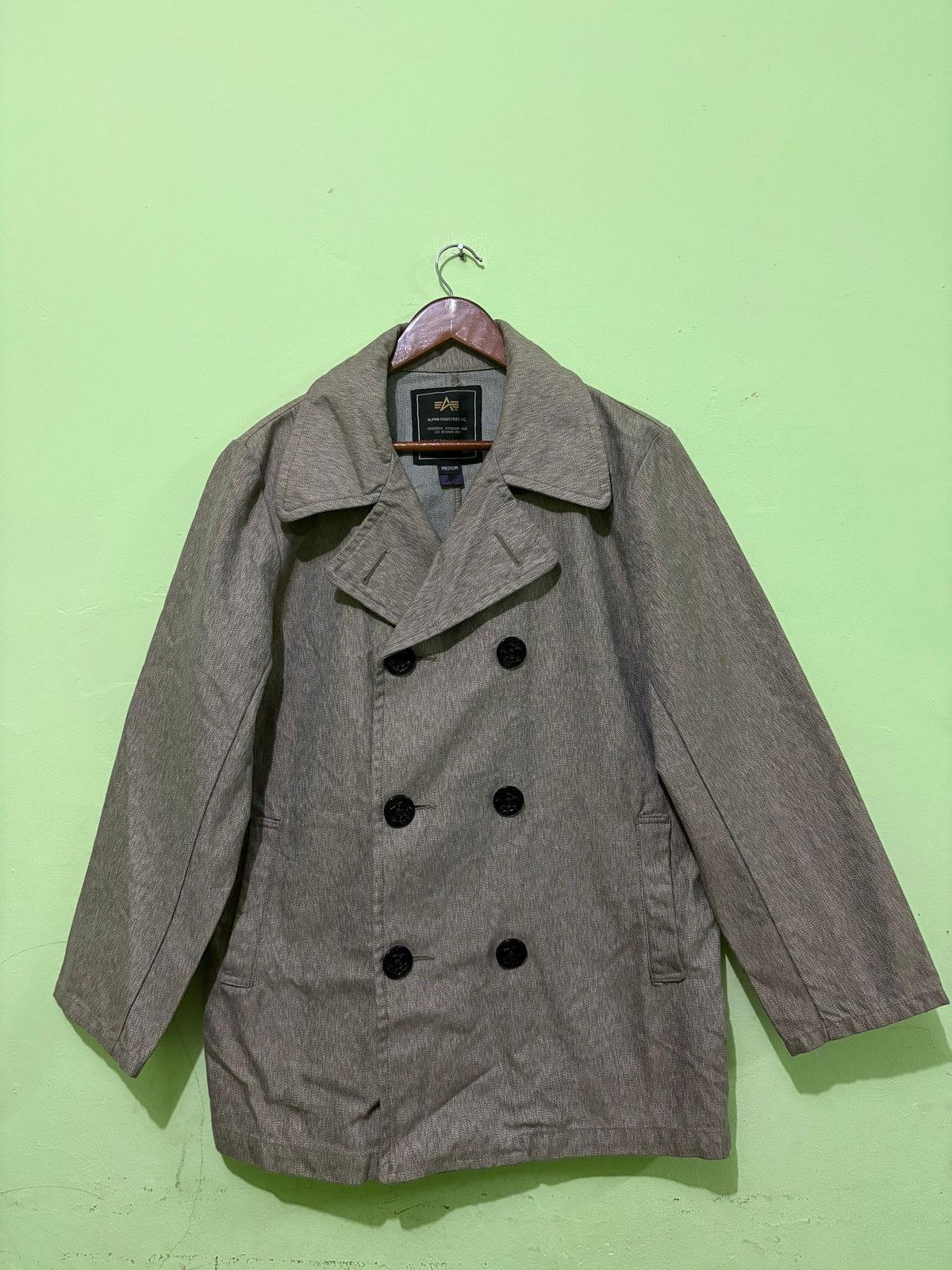 Alpha Industries Alpha industries PeaCoat Jacket Design Nice Design Size US M / EU 48-50 / 2 - 1 Thumbnail