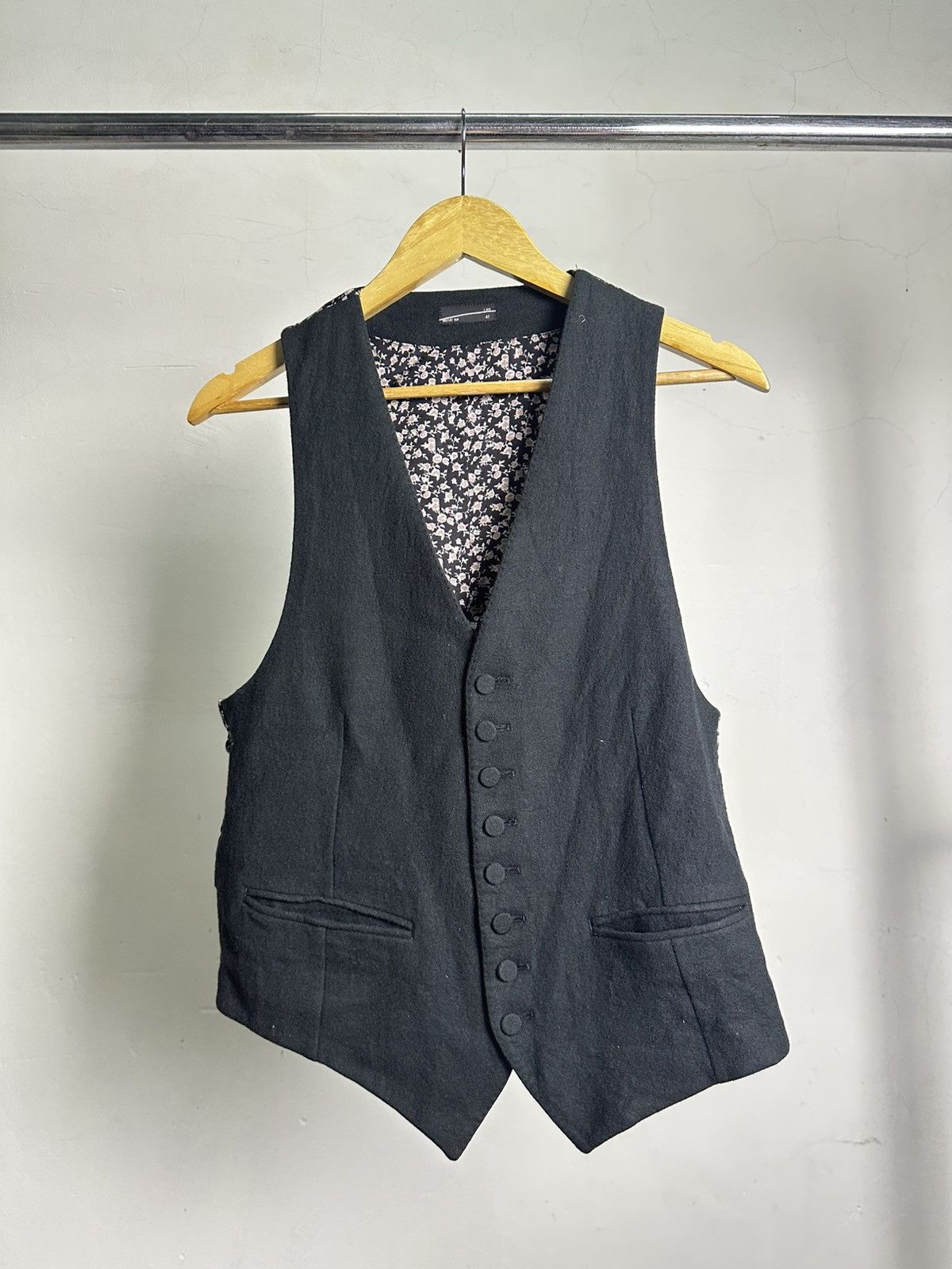 Lad Musician Lad Musician Wool Floral Vest Size US M / EU 48-50 / 2 - 3 Thumbnail
