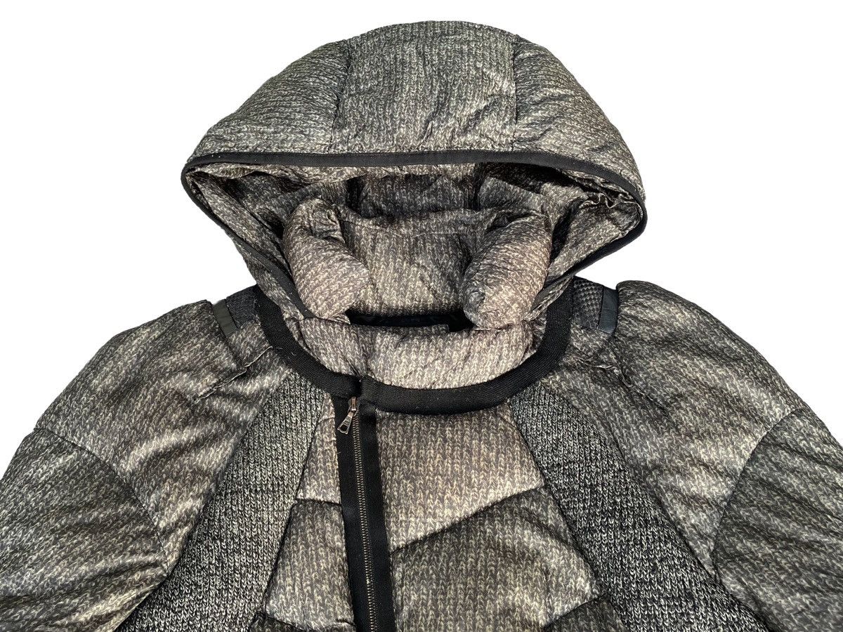 Undercover Undercover 09AW "Earmuff Maniac" Gradient Down Jacket Size US S / EU 44-46 / 1 - 5 Thumbnail