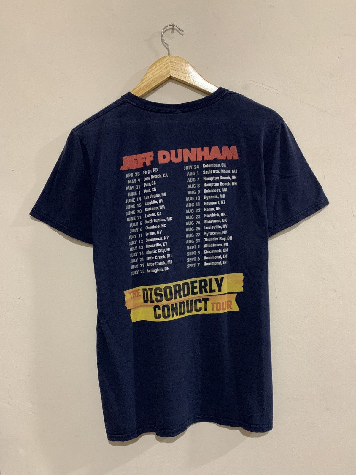 Vintage Vintage Jeff Dunham Grapic T-Shirt Size US M / EU 48-50 / 2 - 4 Thumbnail