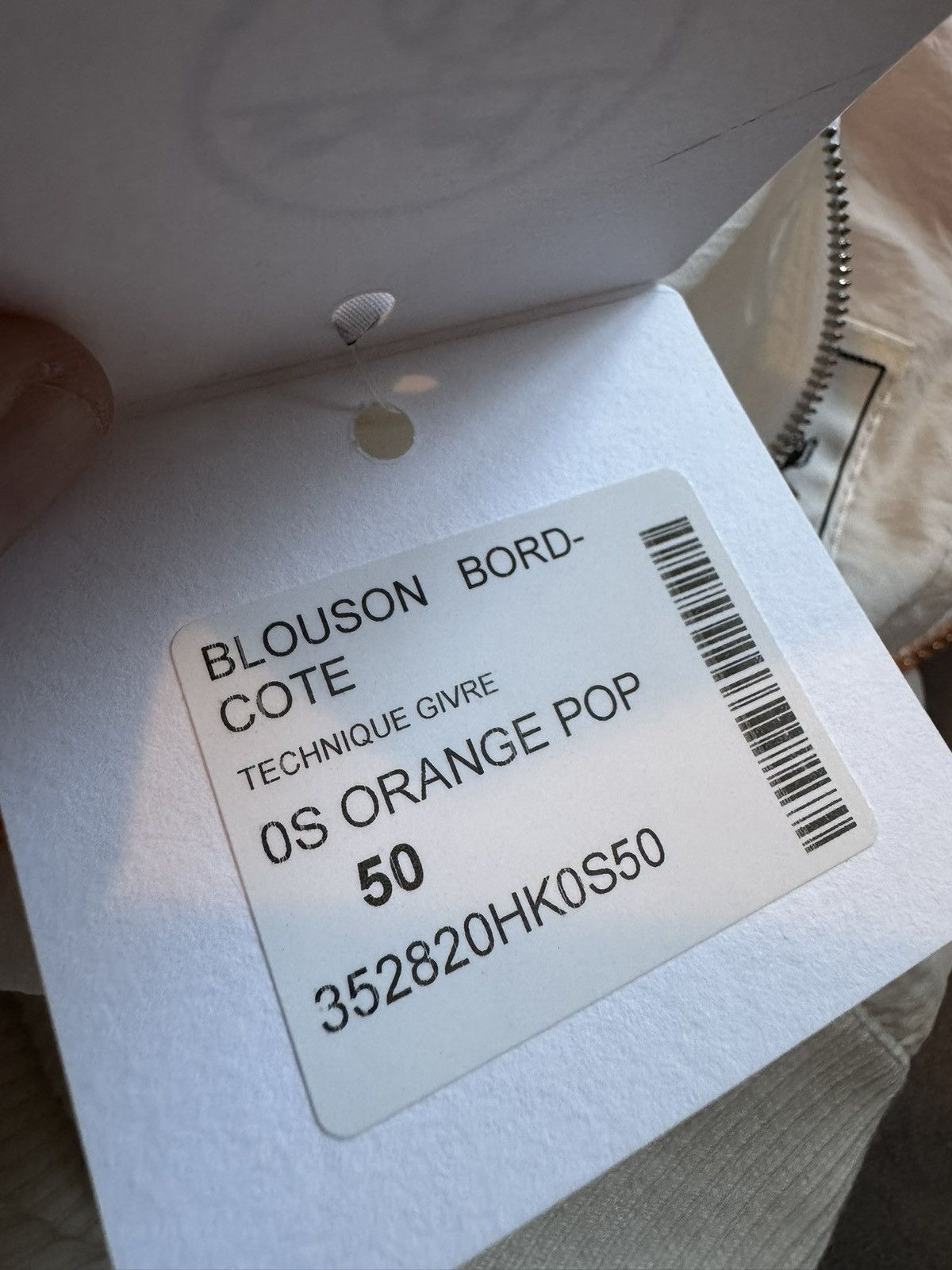 Hermes HERMES jacket study description and real tape measurements Size US M / EU 48-50 / 2 - 21 Thumbnail