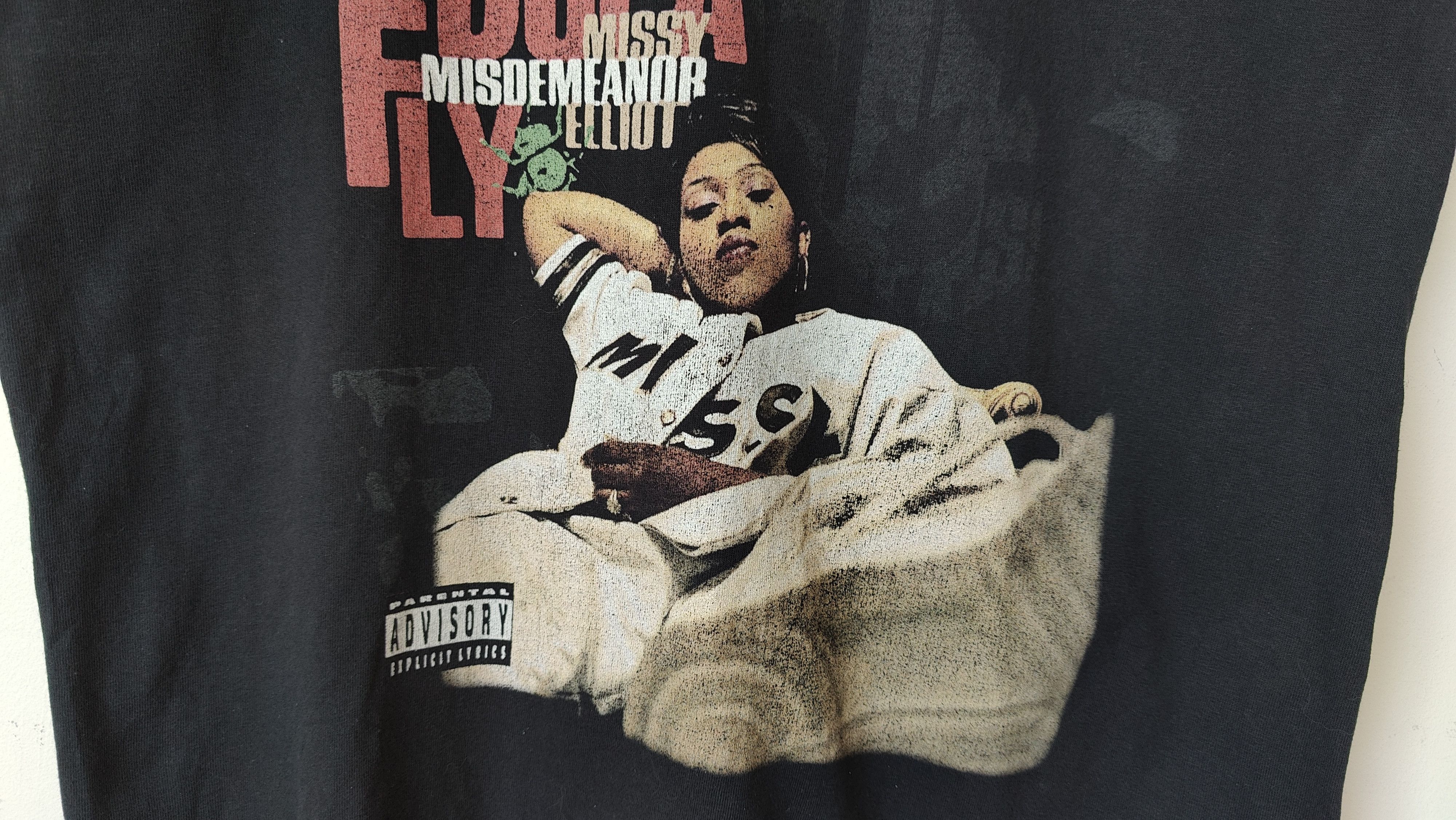 Band Tees Missy Elliott Supa Dupa Fly Vintage Rap Tshirt Size US L / EU 52-54 / 3 - 3 Thumbnail