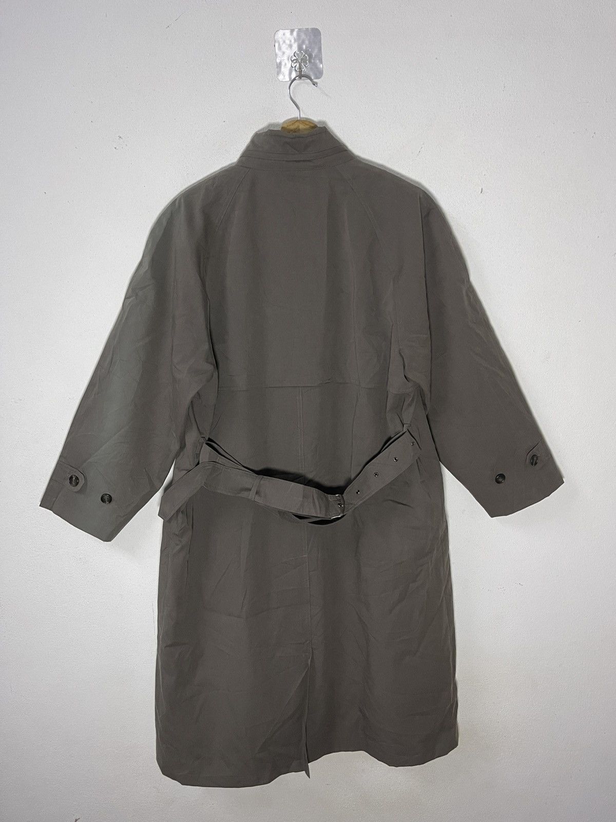 Allegri ALLEGRI Long Trench Coat Size US L / EU 52-54 / 3 - 11 Thumbnail