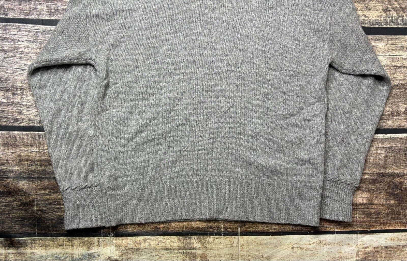 Theory Theory Cashmere Sweater Women's Large Mock Neck Pullover Size L / US 10 / IT 46 - 8 Thumbnail