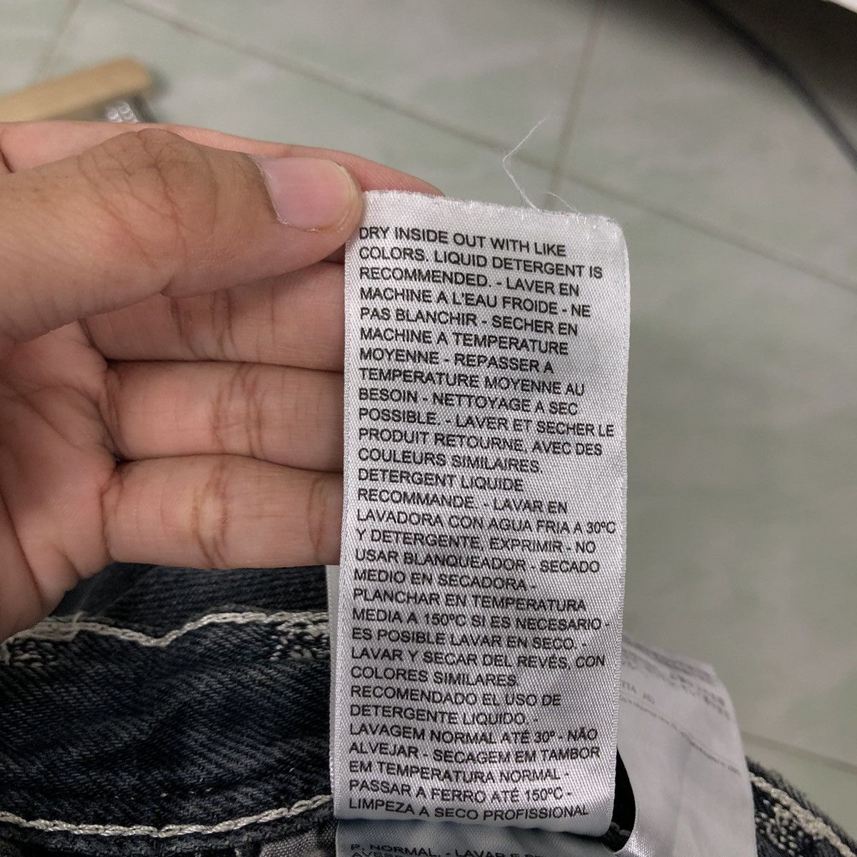 Levi's 🔥90’s Vintage Levi’s Denim Jeans Size US 30 / EU 46 - 20 Thumbnail