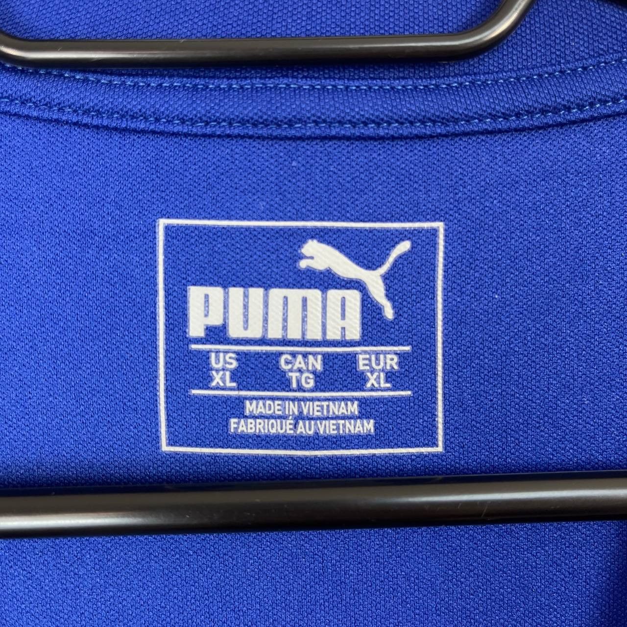 Puma Puma Graphic Soccer Jersey Blue Pattern Number 10 Footbal XL Size US XL / EU 56 / 4 - 3 Thumbnail