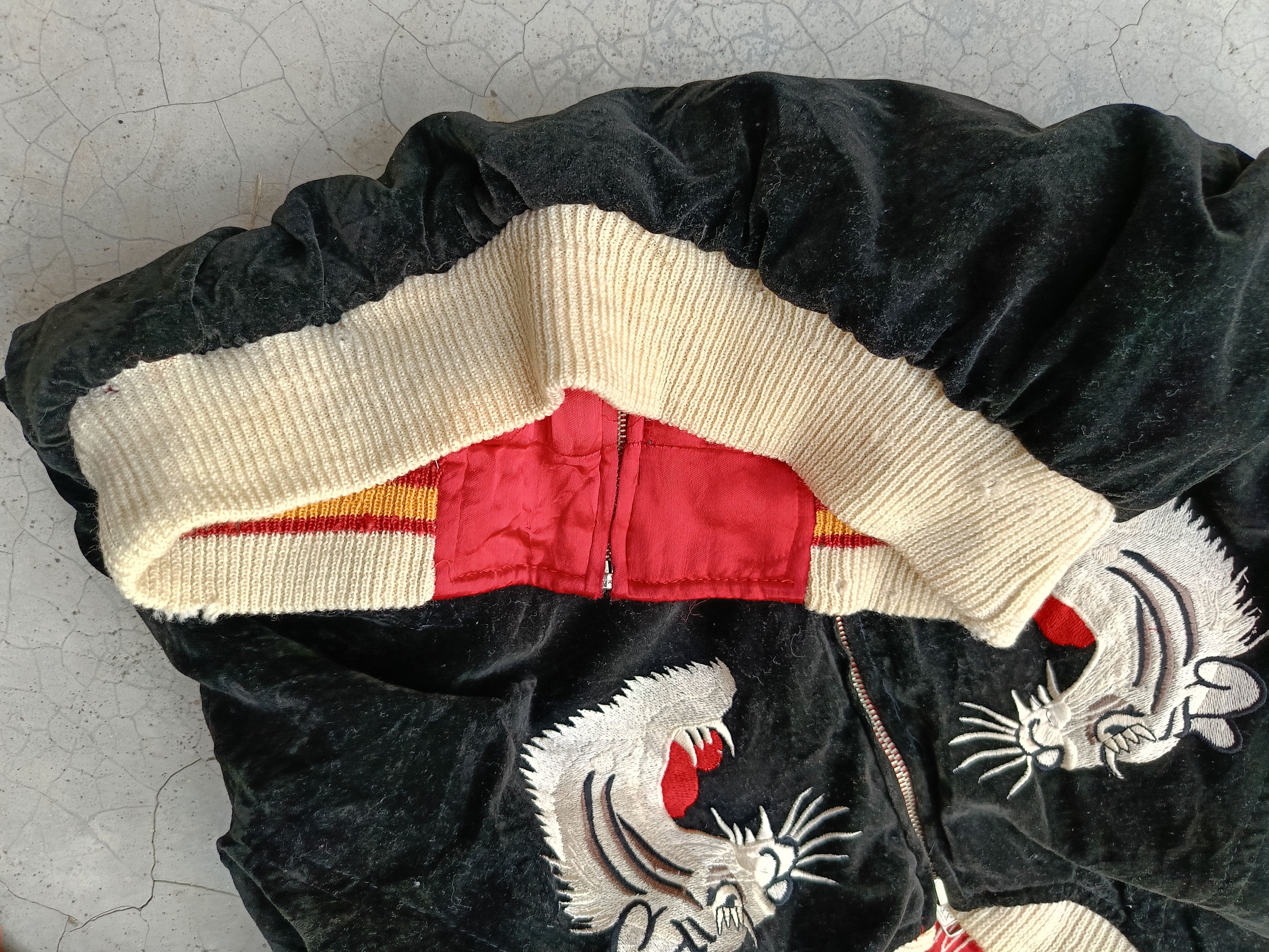 Dogtown VINTAGE DOGTOWN SUKAJAN SOUVENIR JACKET REVERSIBLE VELVET Size US M / EU 48-50 / 2 - 10 Thumbnail