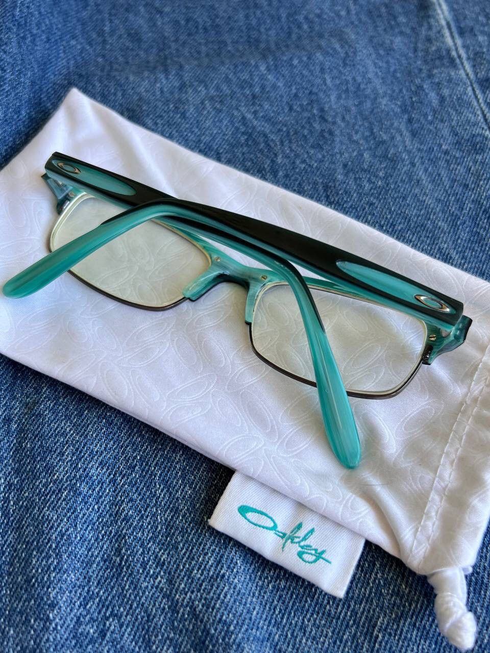 Oakley × Vintage Oakley Square eyeglasses eyewear frame vintage outdoor y2k Size ONE SIZE - 2 Thumbnail
