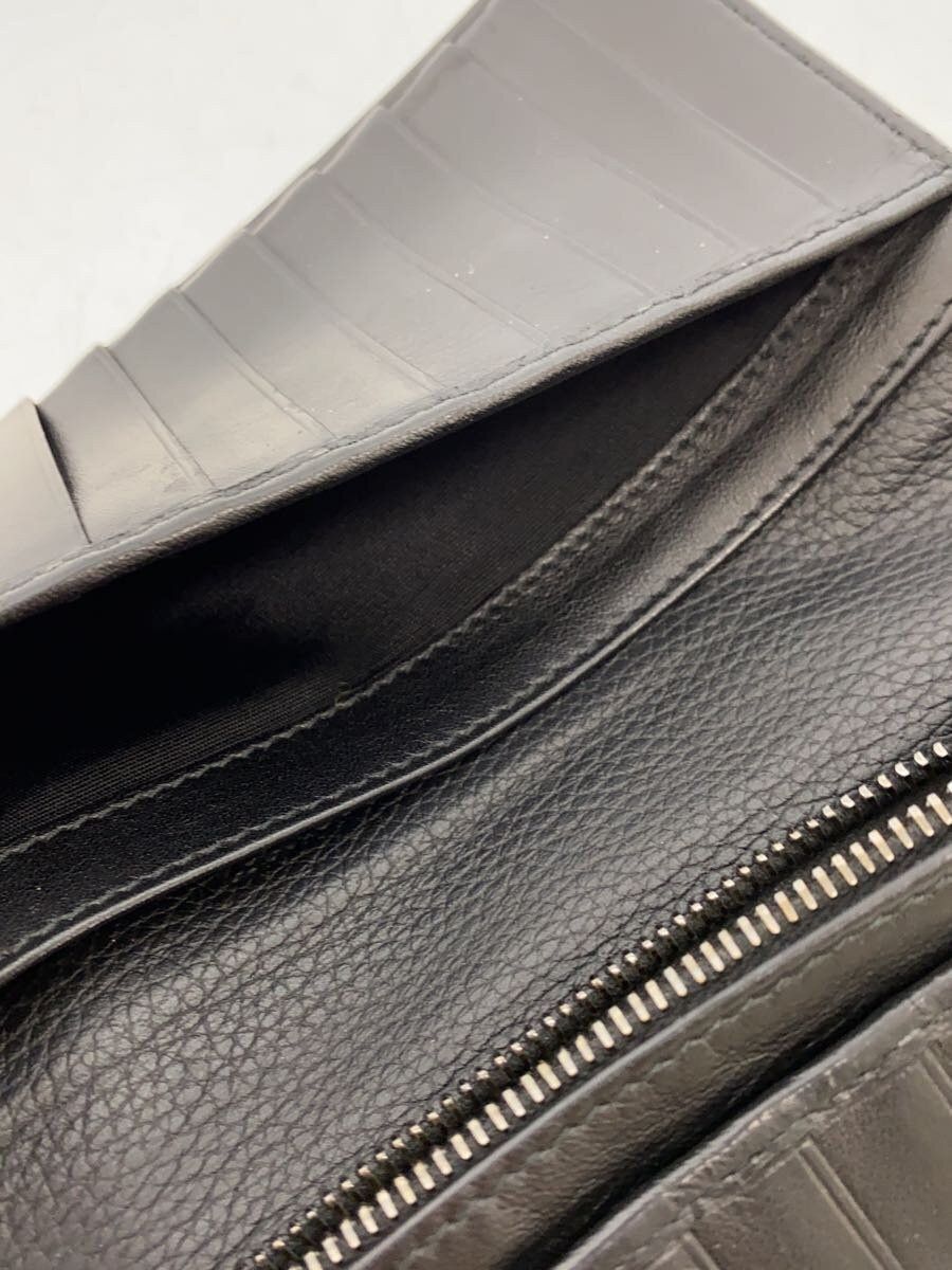 Dior Dior Calf Leather Long Wallet Black Size ONE SIZE - 6 Thumbnail