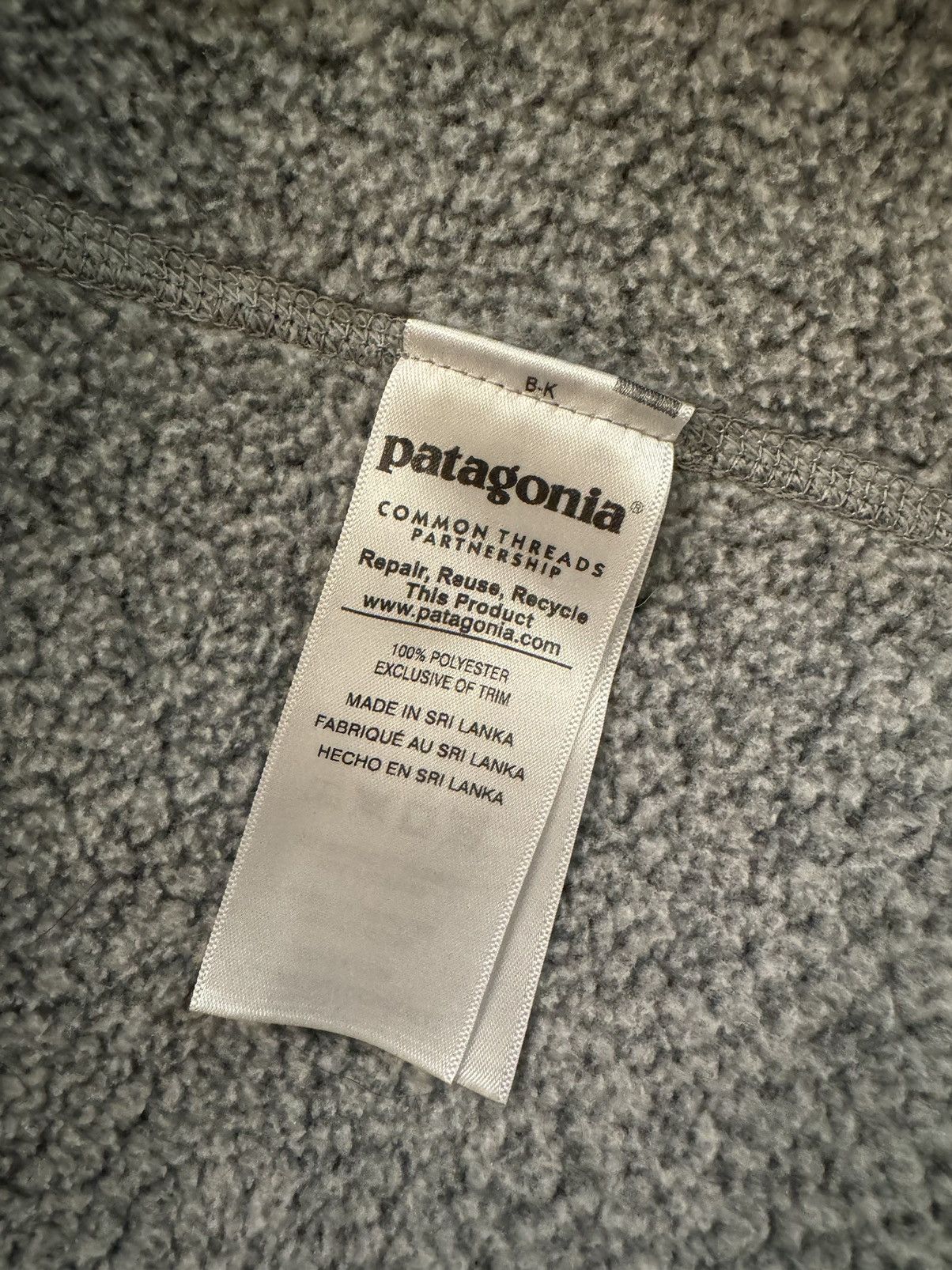 Patagonia Patagonia Better Sweater Zip Medium Size US M / EU 48-50 / 2 - 4 Thumbnail