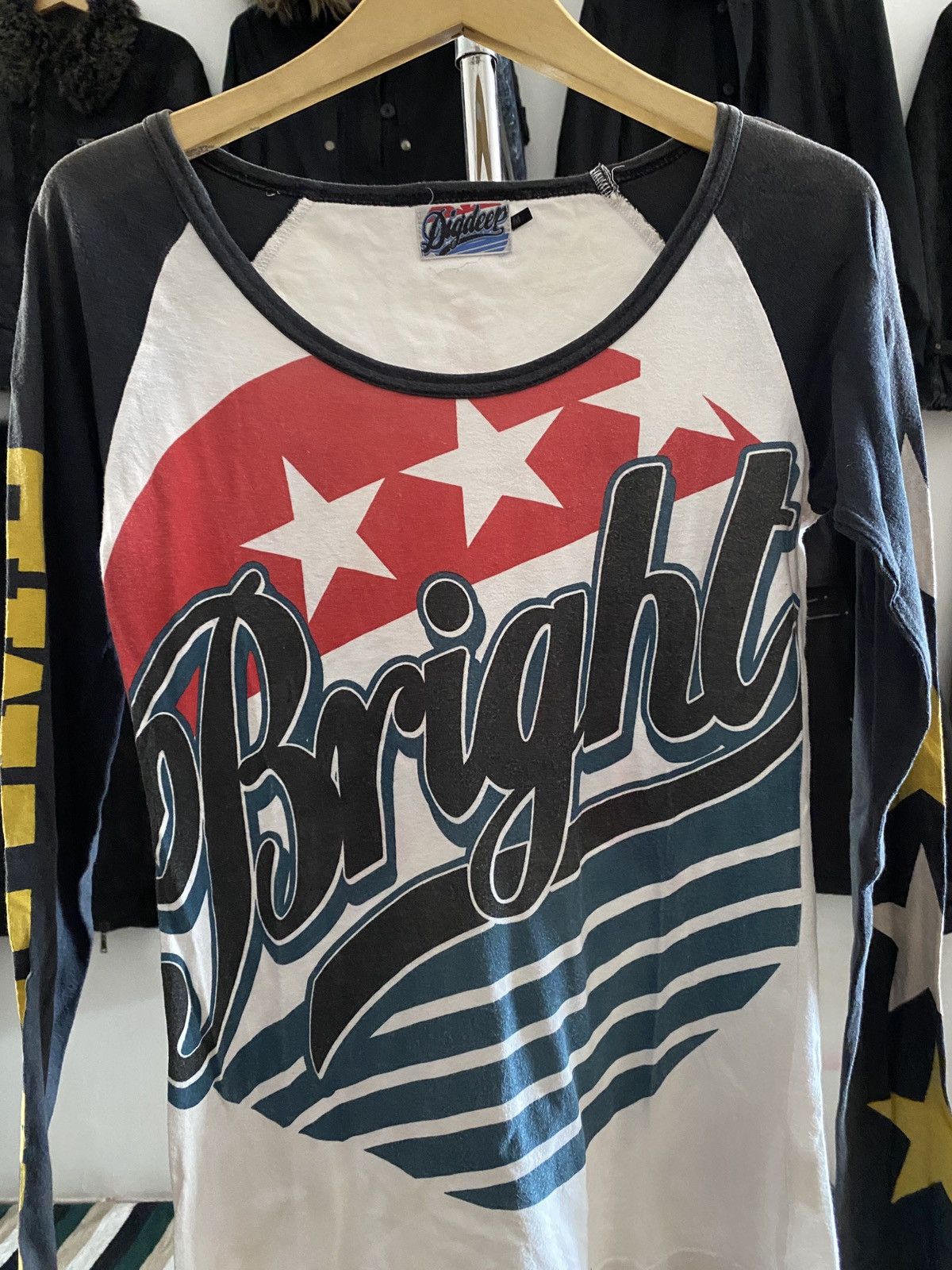 Hysteric Glamour × Undercover Japanese Dig Deep Hysteric Glamour ERD Style LongSlevee Tee Size US M / EU 48-50 / 2 - 7 Thumbnail