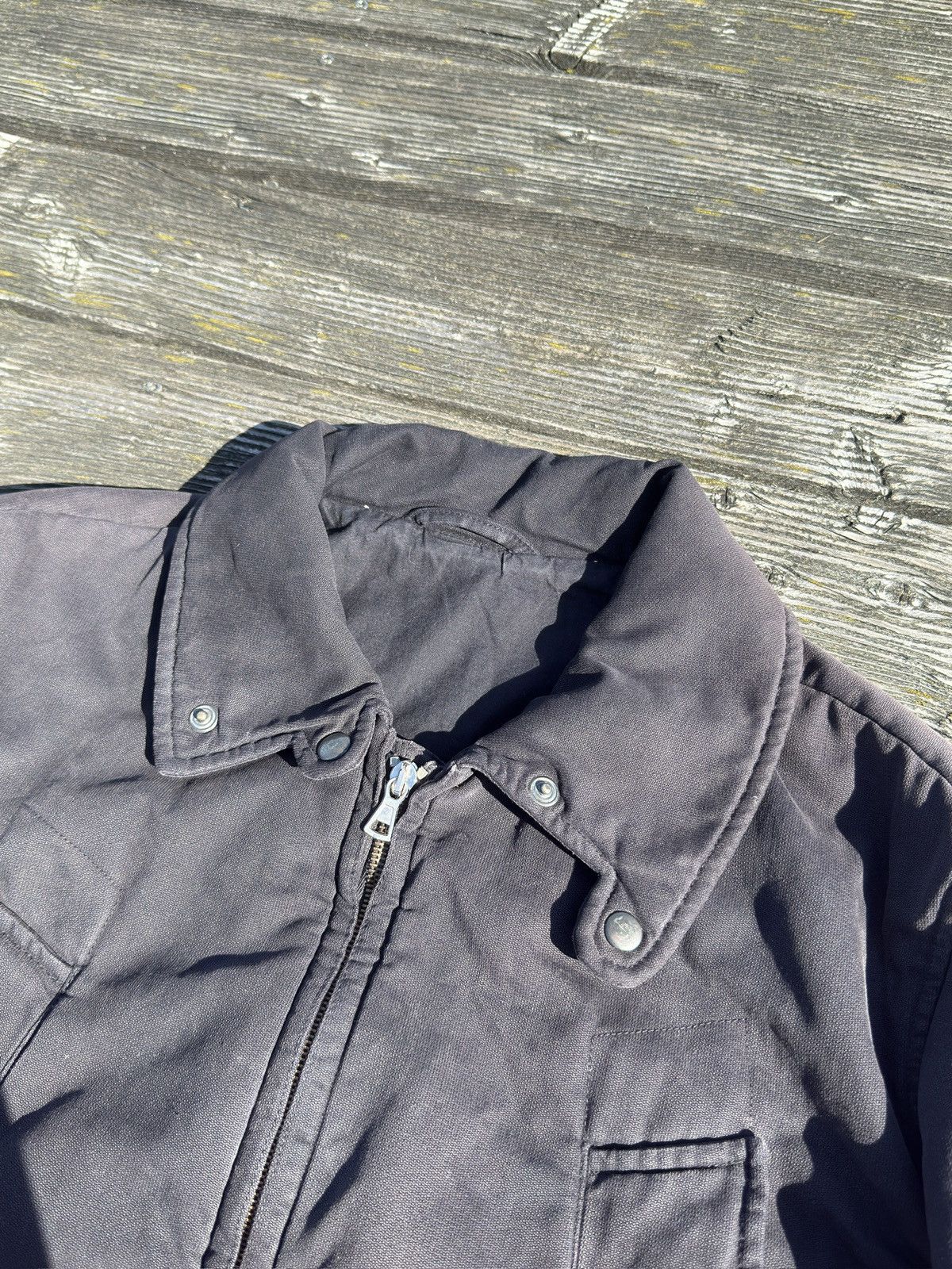 Maison Margiela Maison Margiela Plum Fade Padded Field Jacket Size US M / EU 48-50 / 2 - 4 Thumbnail