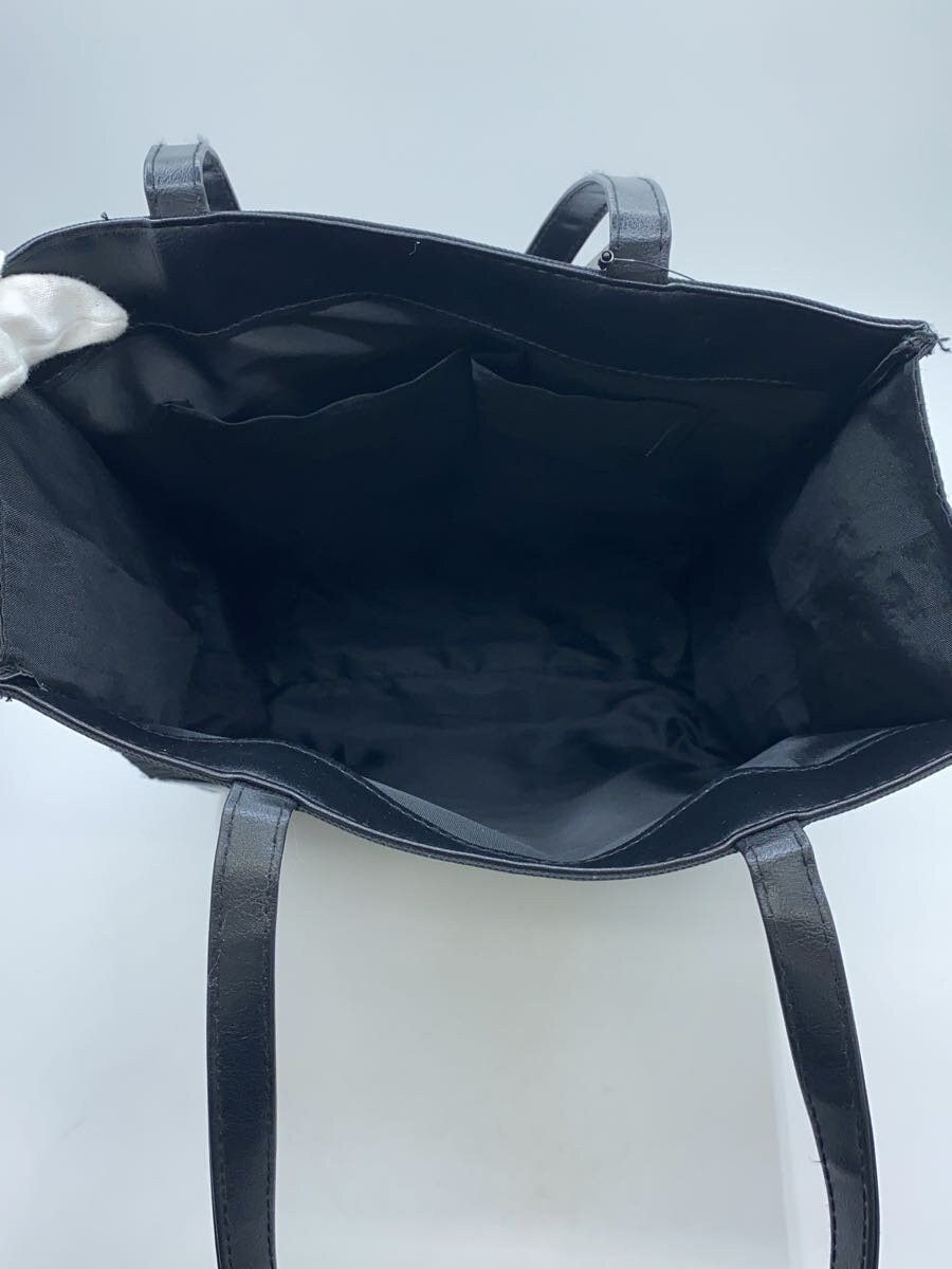 Y's × Yohji Yamamoto Leather Cotton Tote Bag Size ONE SIZE - 5 Thumbnail