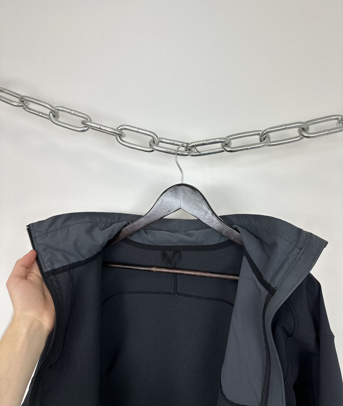 Norrona Vintage Norrona Svalbard Flex 1 Softshell Outdoor Jacket Size US XL / EU 56 / 4 - 14 Thumbnail