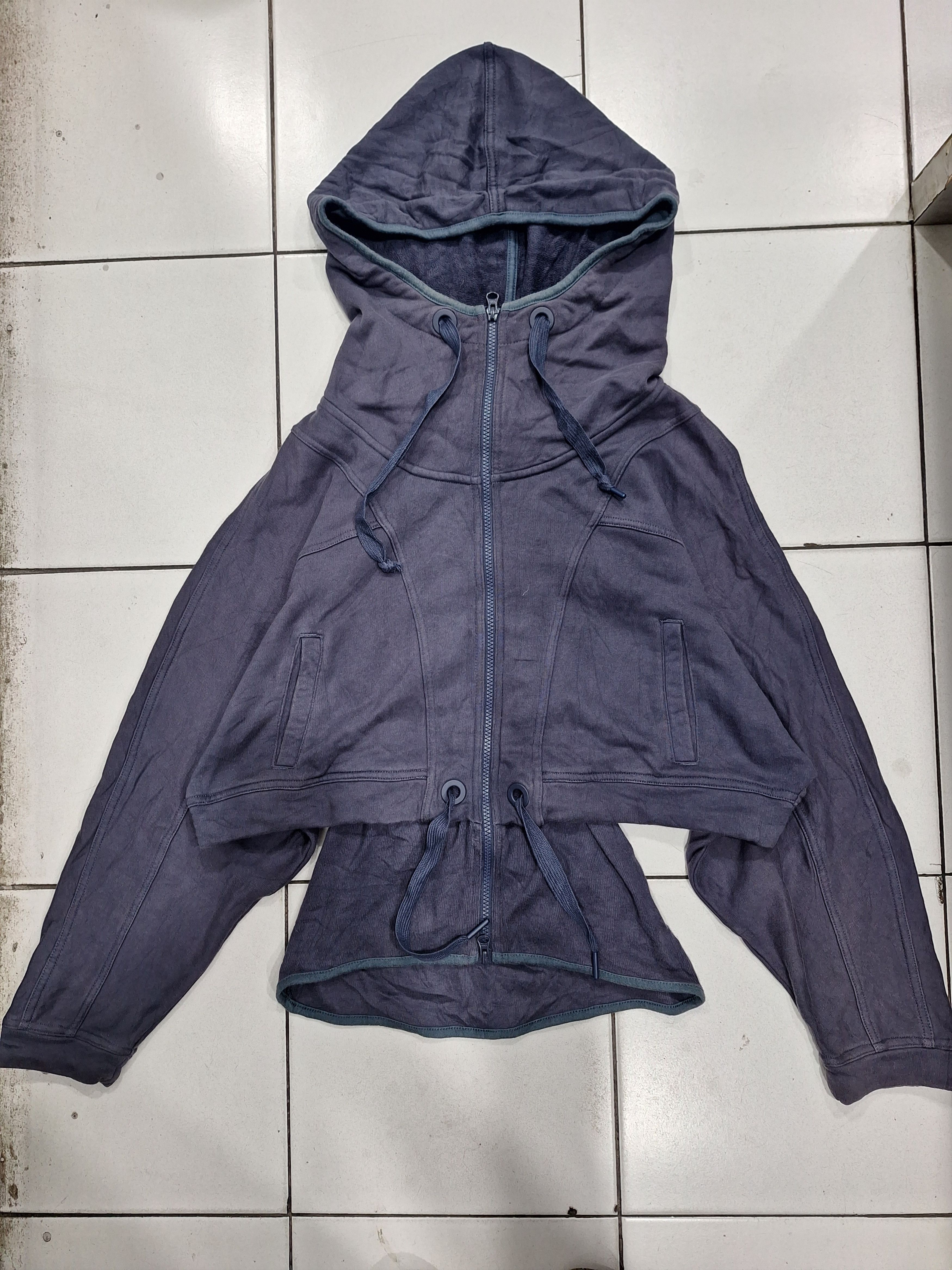 Adidas X Stella McCartney Blue Full zipper