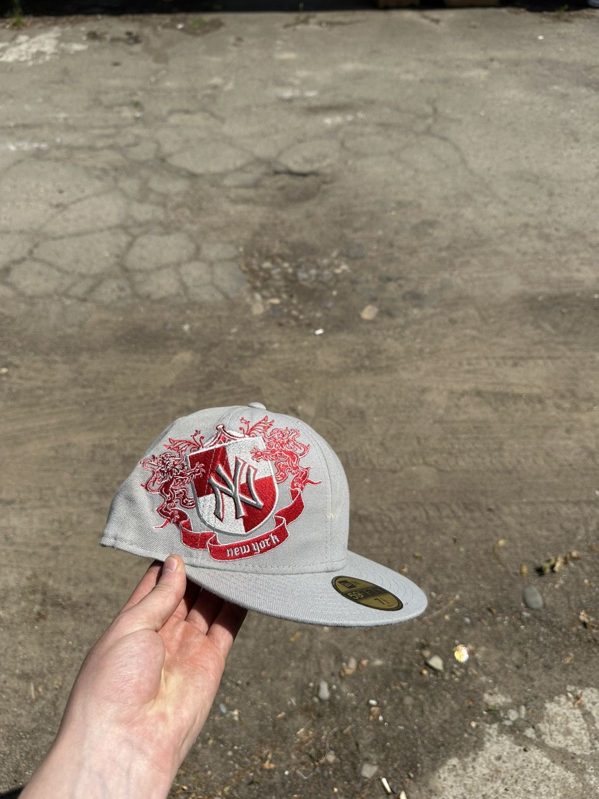 NBA 2 Cap New York Yankees SnapBack Fitted Y2K Hype Rap Size ONE SIZE - 2 Thumbnail