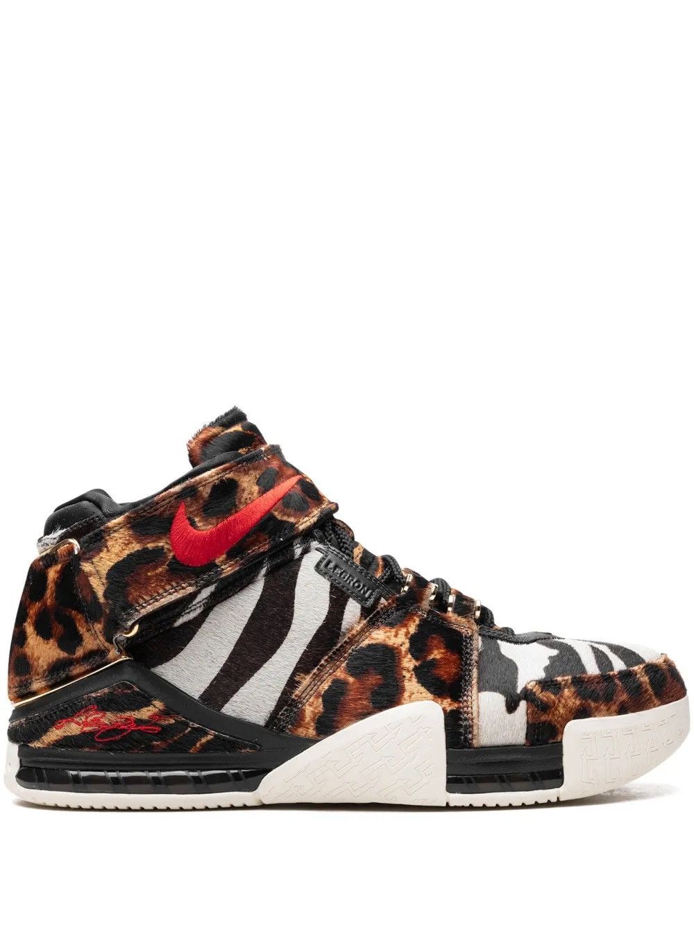 Nike NIKE ZOOM LEBRON 2 LX BEAST KING OF THE JUNGLE II sz 14 Size US 14 / EU 47 - 1 Thumbnail