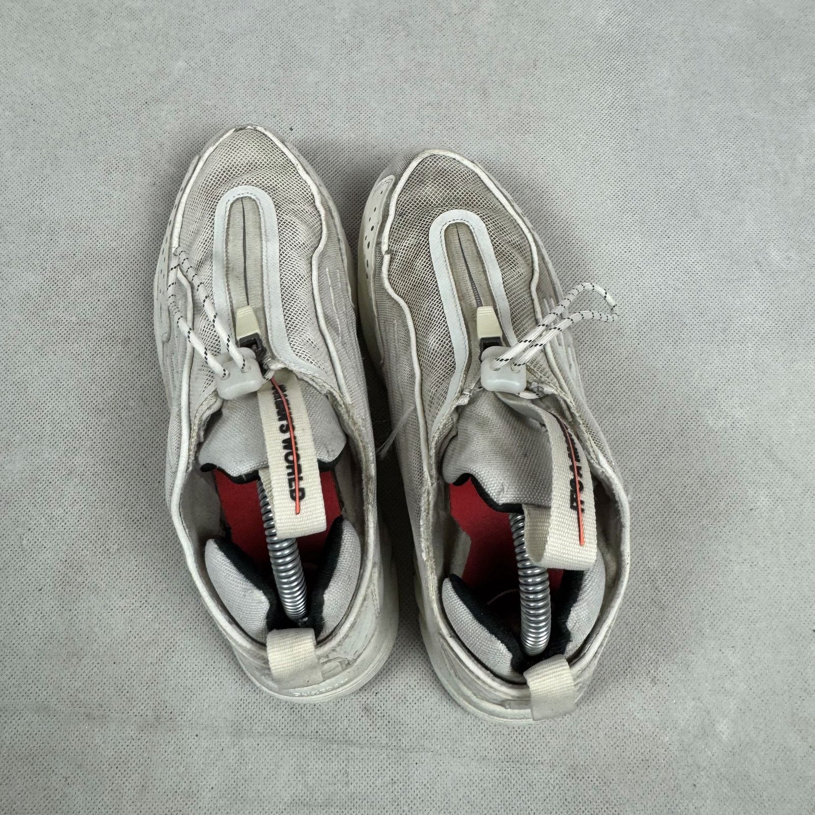 Reebok Reebok DMX Series 2200 124612390 Women's Gray White Shoes 8 Size US 8 / IT 38 - 2 Thumbnail