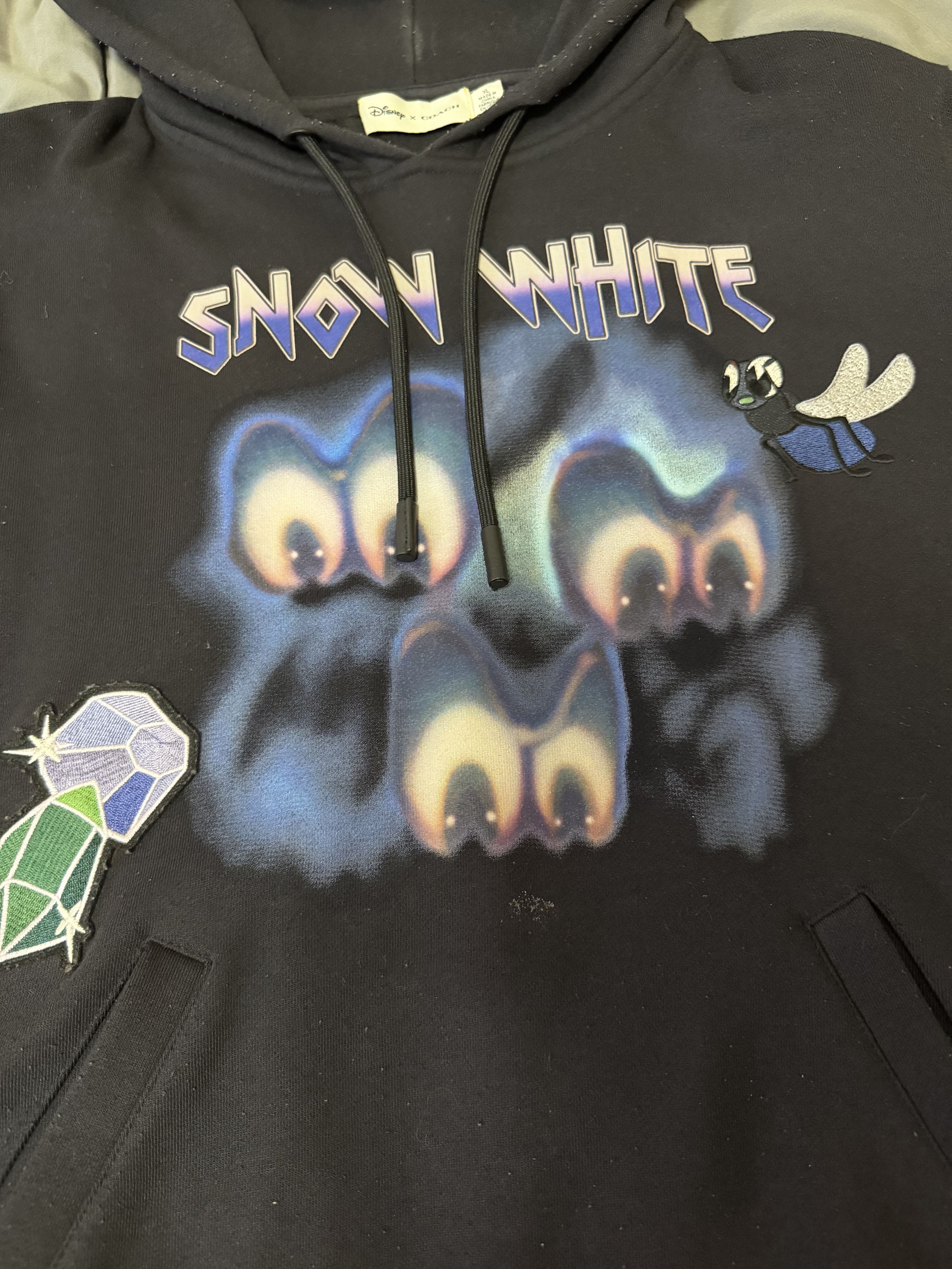 Coach × Disney Coach Snow White Hoodie Size US XL / EU 56 / 4 - 3 Thumbnail