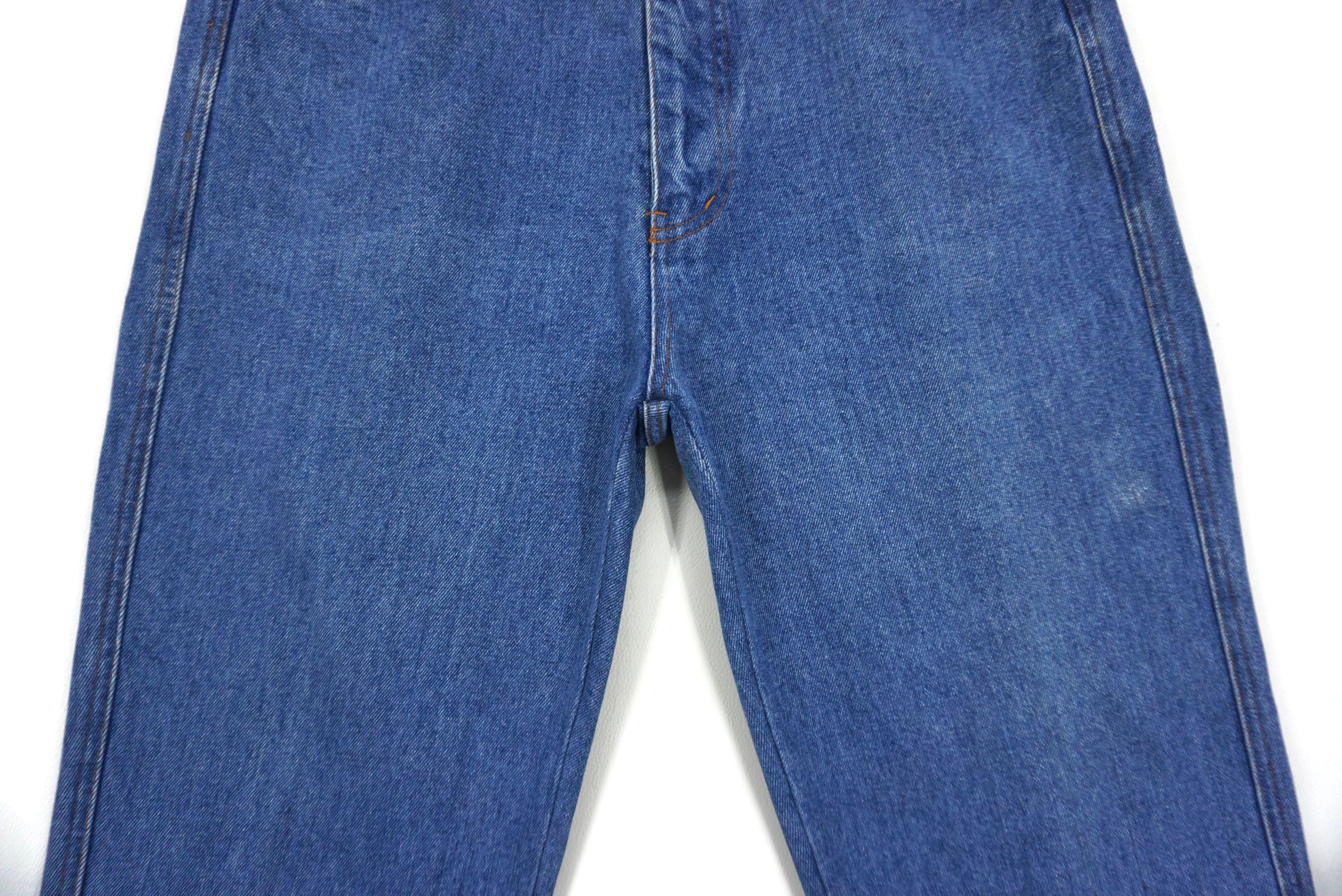 Ferrari Magneti Marelli Jeans Size W34xL24 Cropped Denim Jorts Size US 34 / EU 50 - 6 Thumbnail