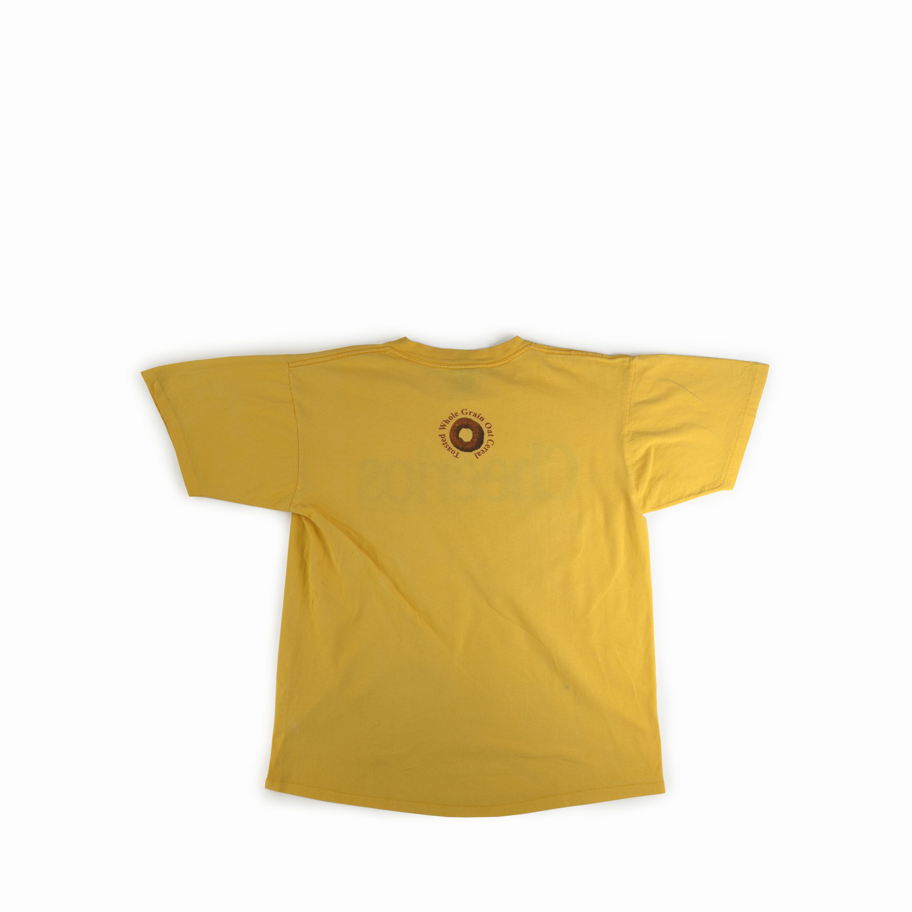 Vintage Vintage 1990's Cheerios Cereal Tee Shirt Size US L / EU 52-54 / 3 - 2 Thumbnail