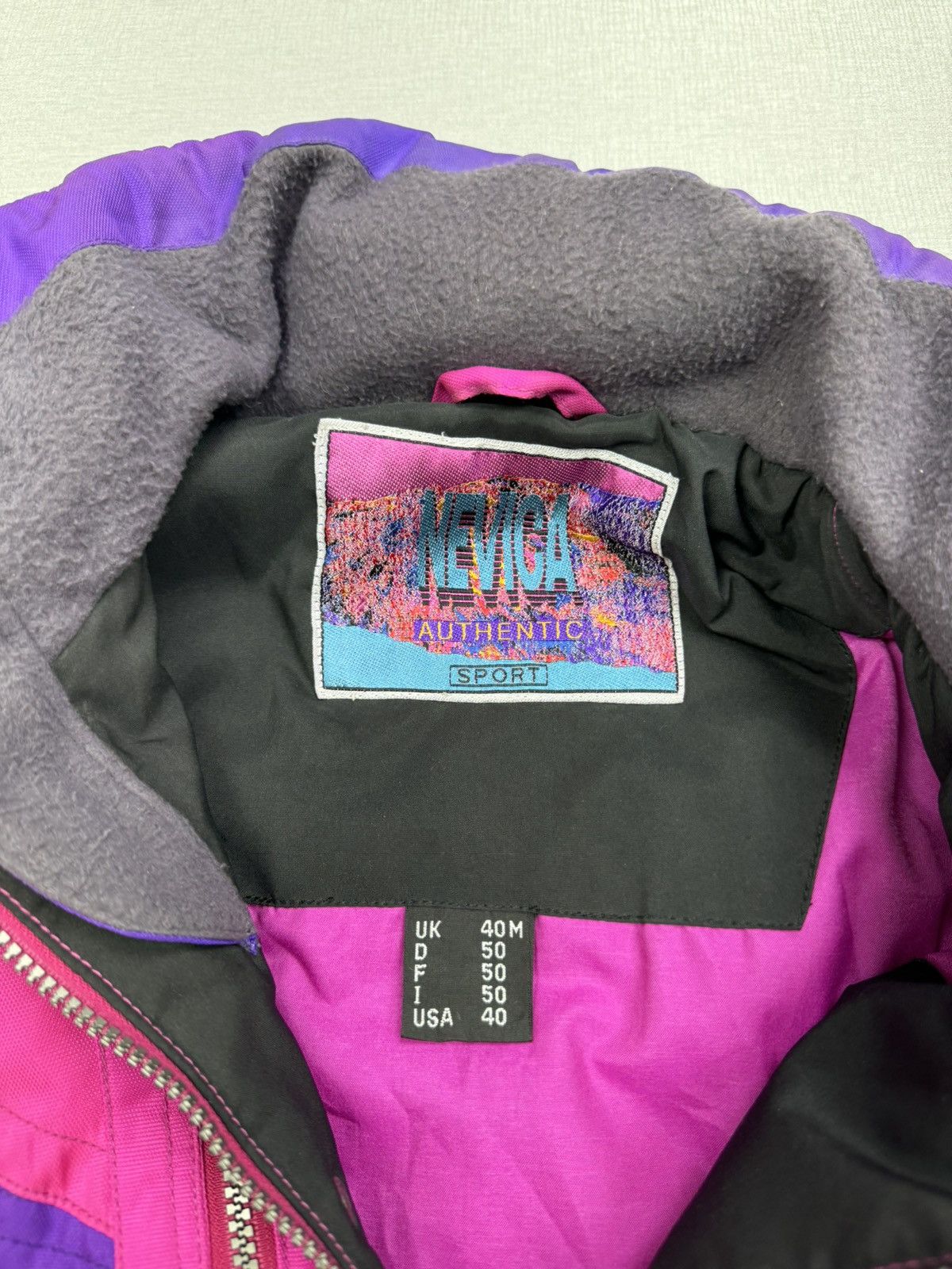 Nevica × Vintage Vintage Nevica Ski Snowboard Anorak Nylon Jacket size 50 Size US M / EU 48-50 / 2 - 4 Thumbnail
