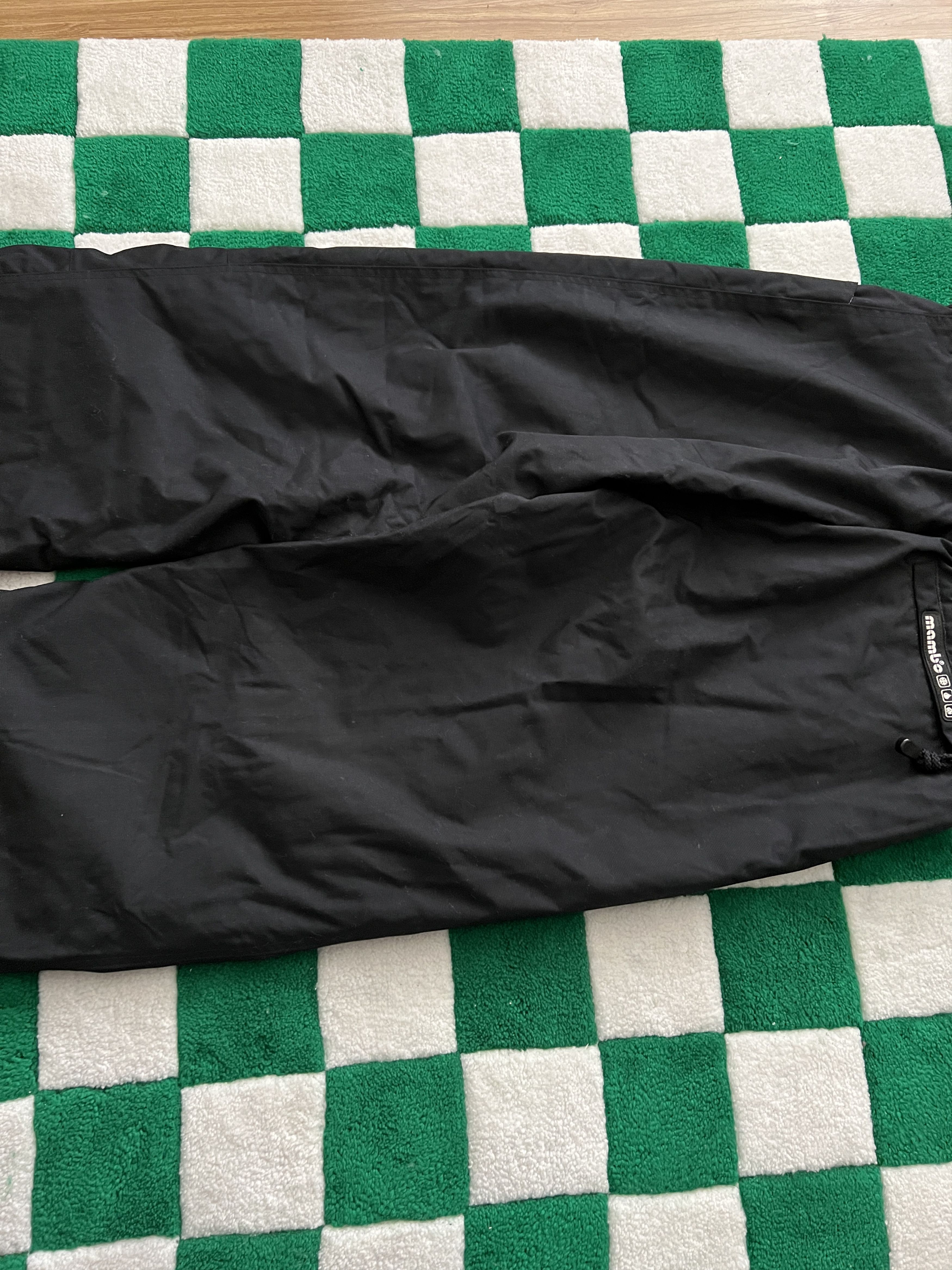 Mambo Vintage Mambo Ski Surfing Black Pants Size US 36 / EU 52 - 8 Thumbnail
