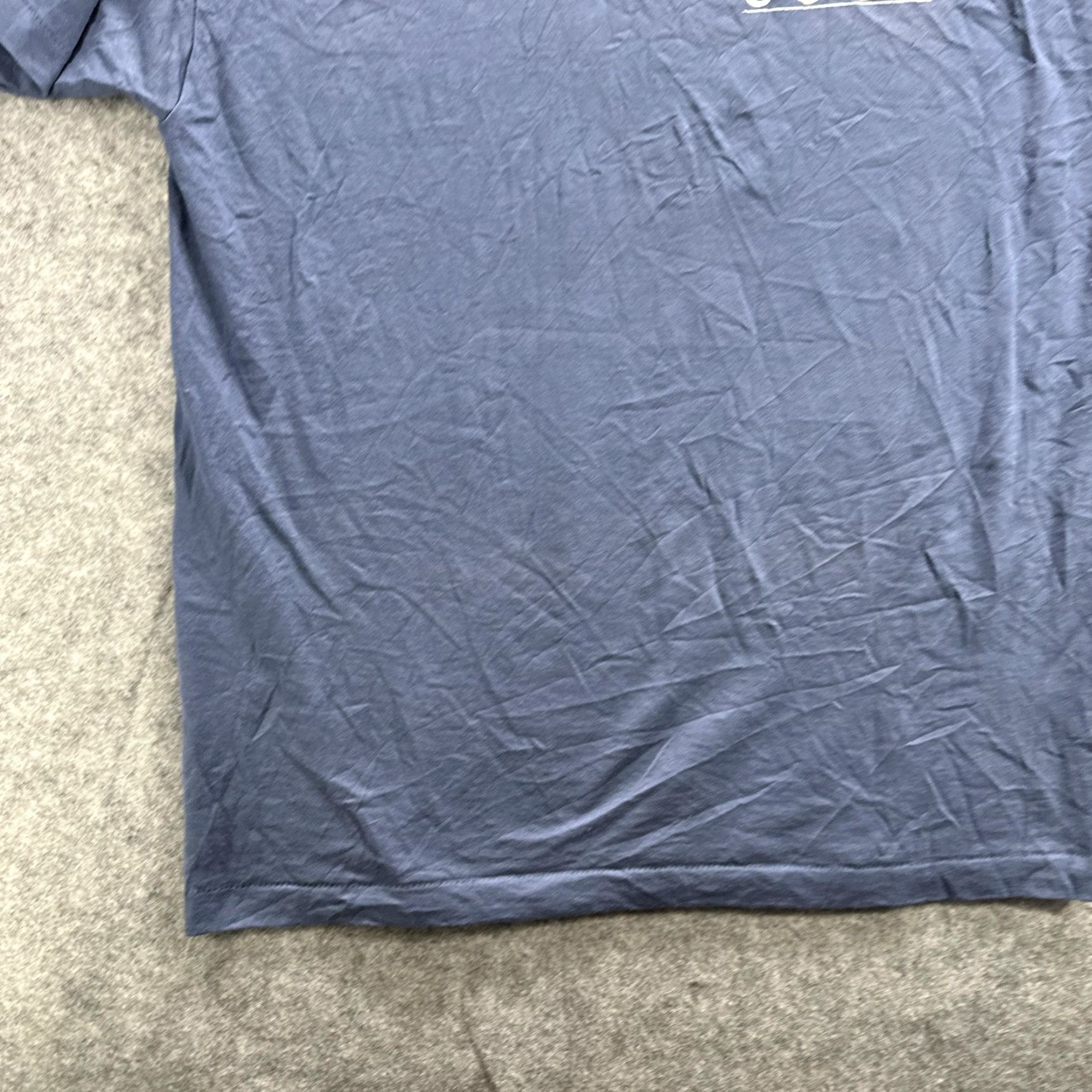 Fruit Of The Loom VINTAGE Blue Cross Blue Shield Shirt Mens Large Blue Golden Circle Games Tee 90s Size US L / EU 52-54 / 3 - 4 Thumbnail