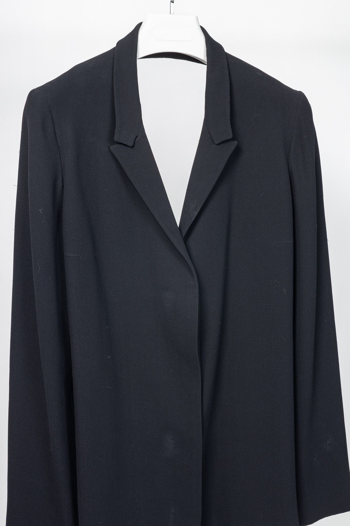 Jil Sander Jil Sander SS09 Runway Silk Draped-Fringe Open-Back Blazer Size M / US 6-8 / IT 42-44 - 3 Thumbnail