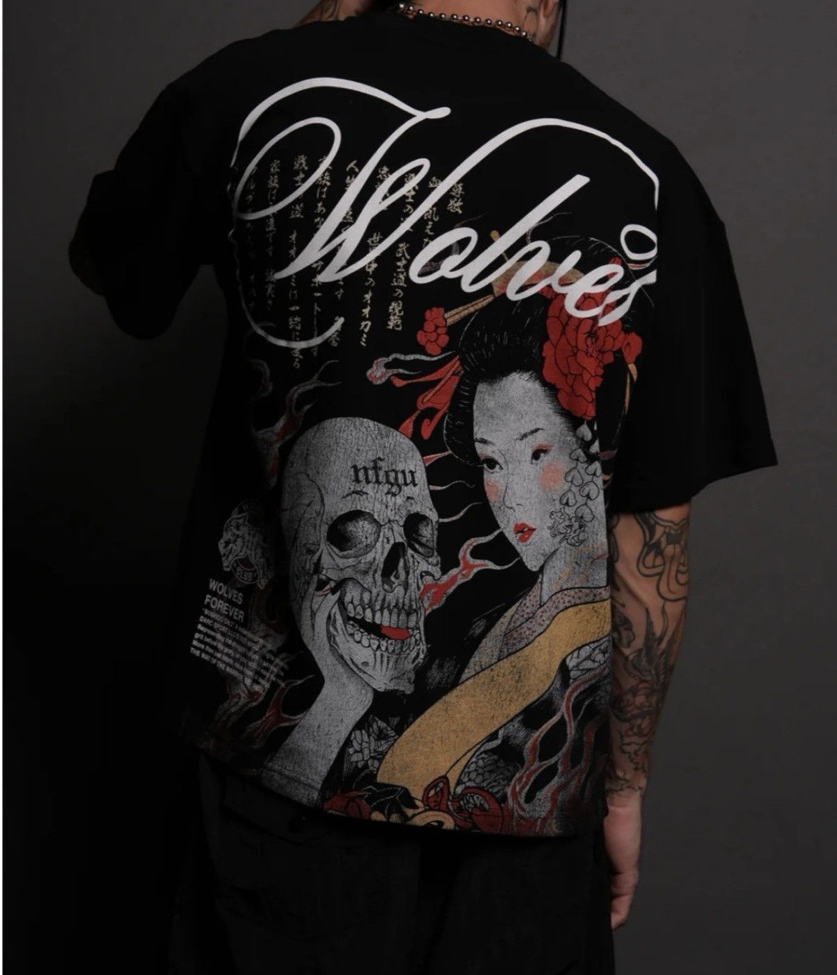 Darc Sport DARC SPORT X BUSHIDO CH.2 “GEISHA” (1 OF 500) SHIRT - MEDIUM Size US M / EU 48-50 / 2 - 1 Thumbnail