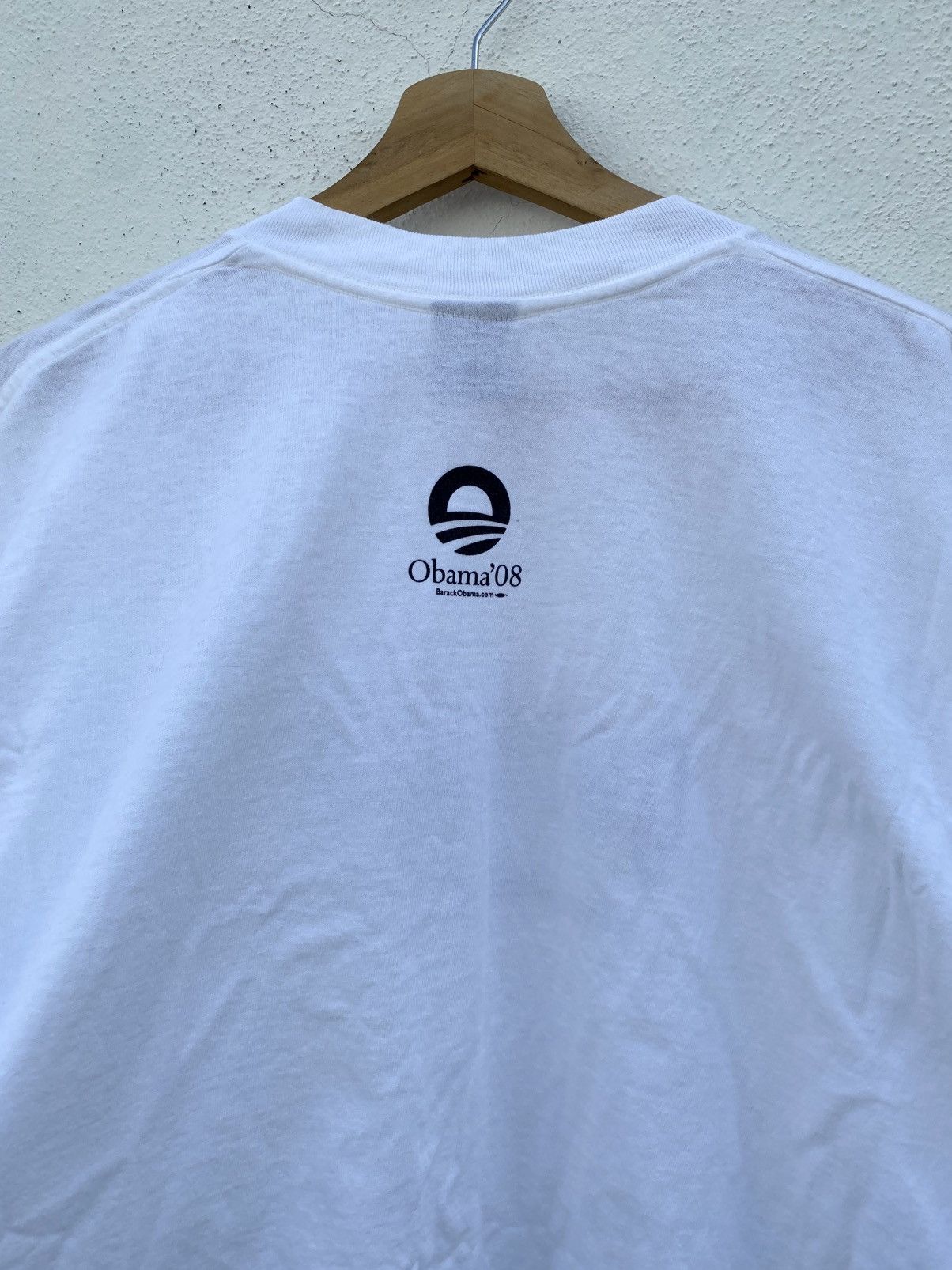 Other Vintage Got Hope? Barack Obama 2008 campaign for President Size US XL / EU 56 / 4 - 7 Thumbnail