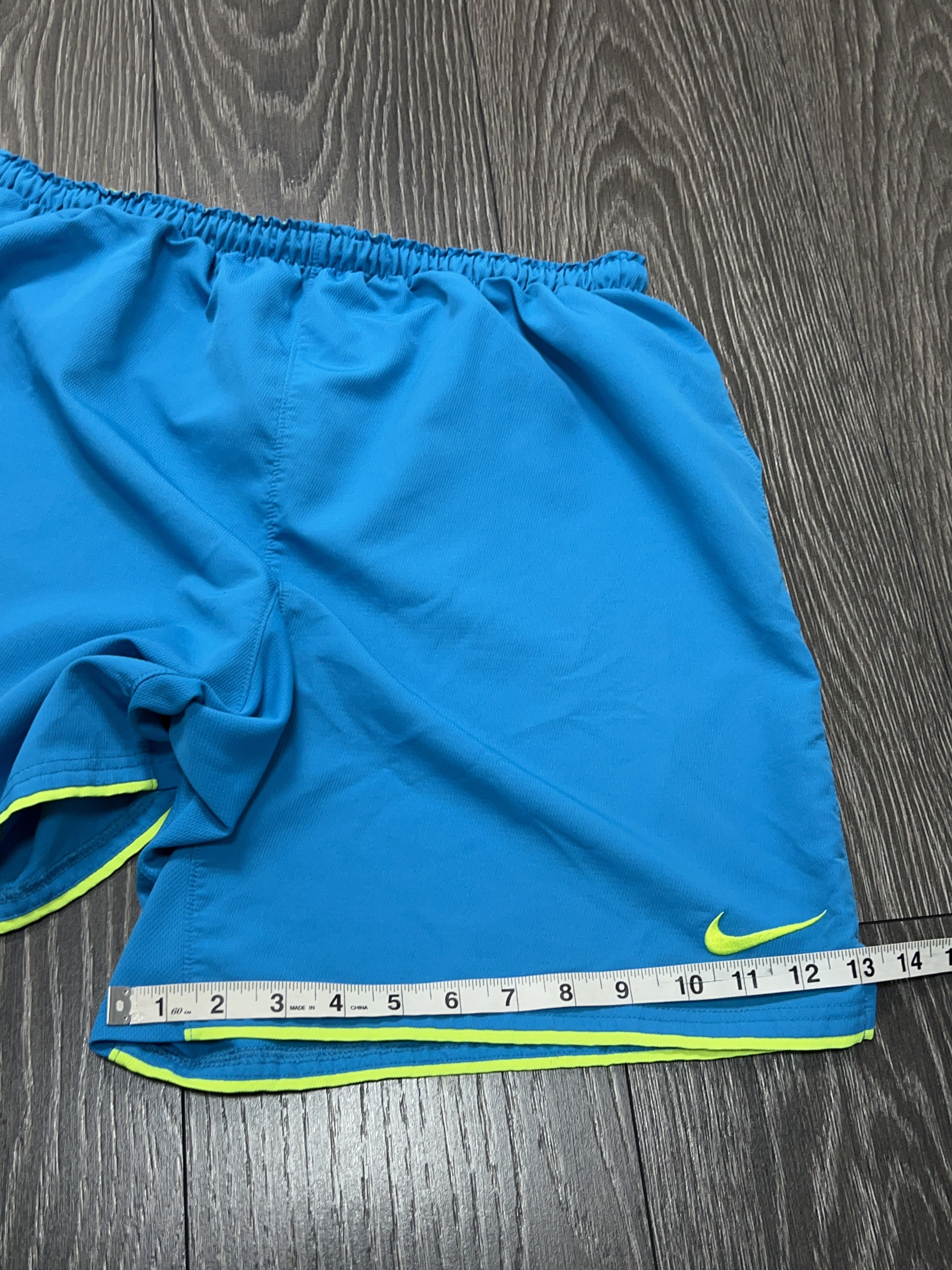 Nike Barcelona FC 2007 2008 Away Football Soccer Shorts Size L Size US 36 / EU 52 - 12 Thumbnail