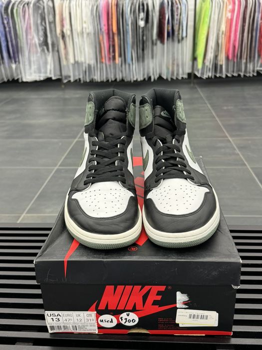 jordan 1 retro clay green