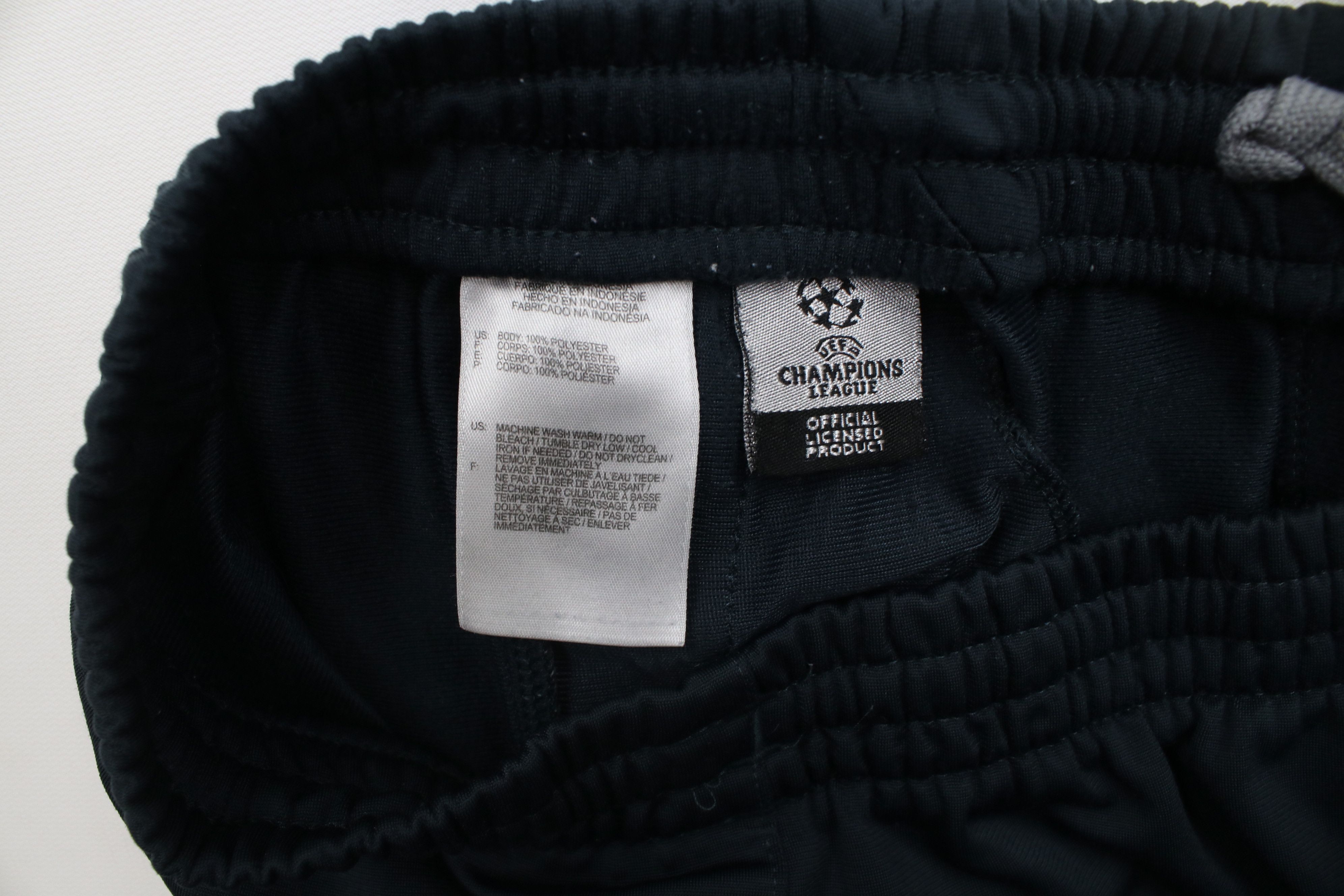 Adidas × Vintage Vintage Y2K Adidas UEFA Champions League Soccer Sweatpants Size US 32 / EU 48 - 10 Thumbnail