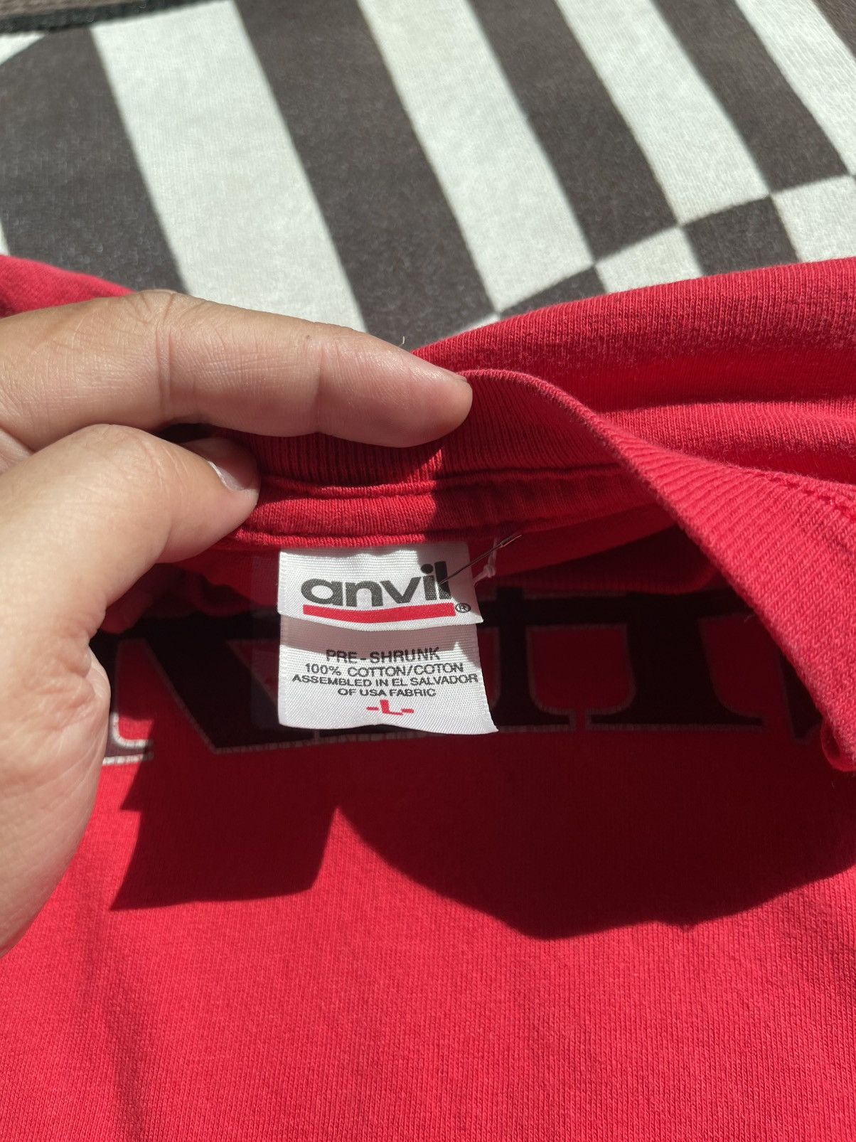 Band Tees Vintage RMS Band T-Shirt "Renaissance" Red Anvil Tag Size L Size US L / EU 52-54 / 3 - 5 Thumbnail
