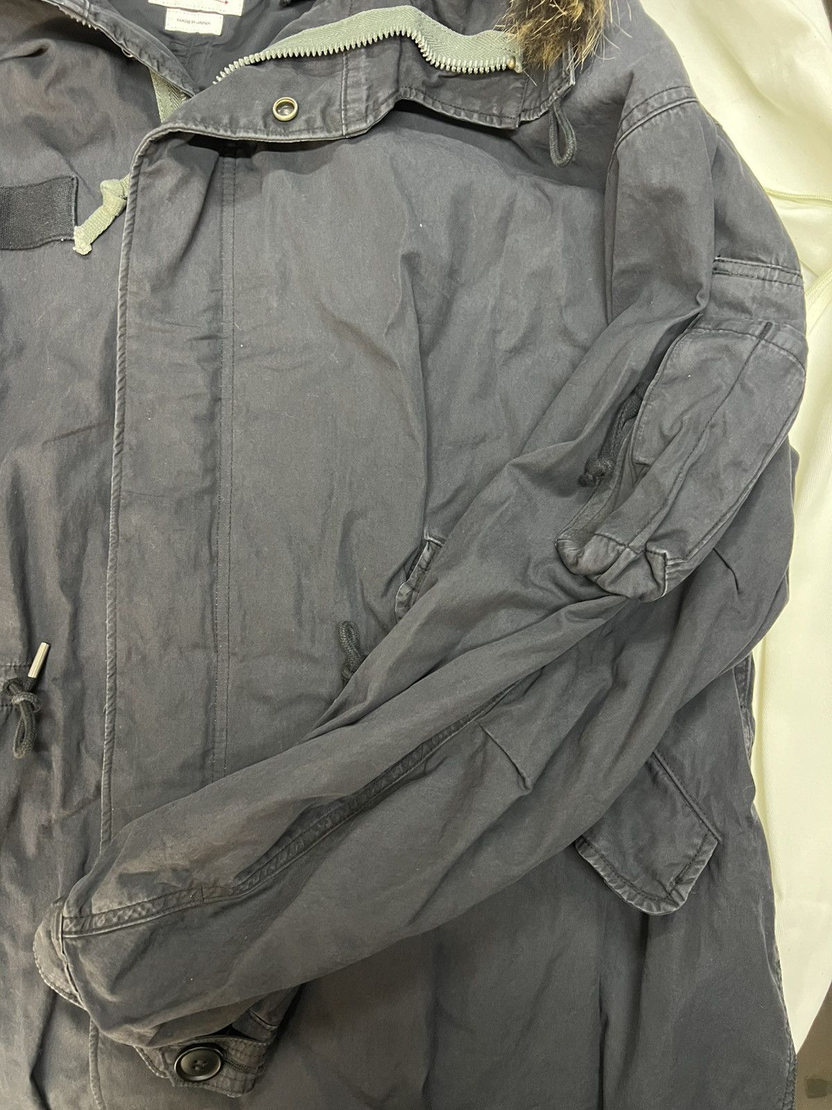 Visvim Visvim 24AW six-five fishtail parka Size US L / EU 52-54 / 3 - 5 Thumbnail