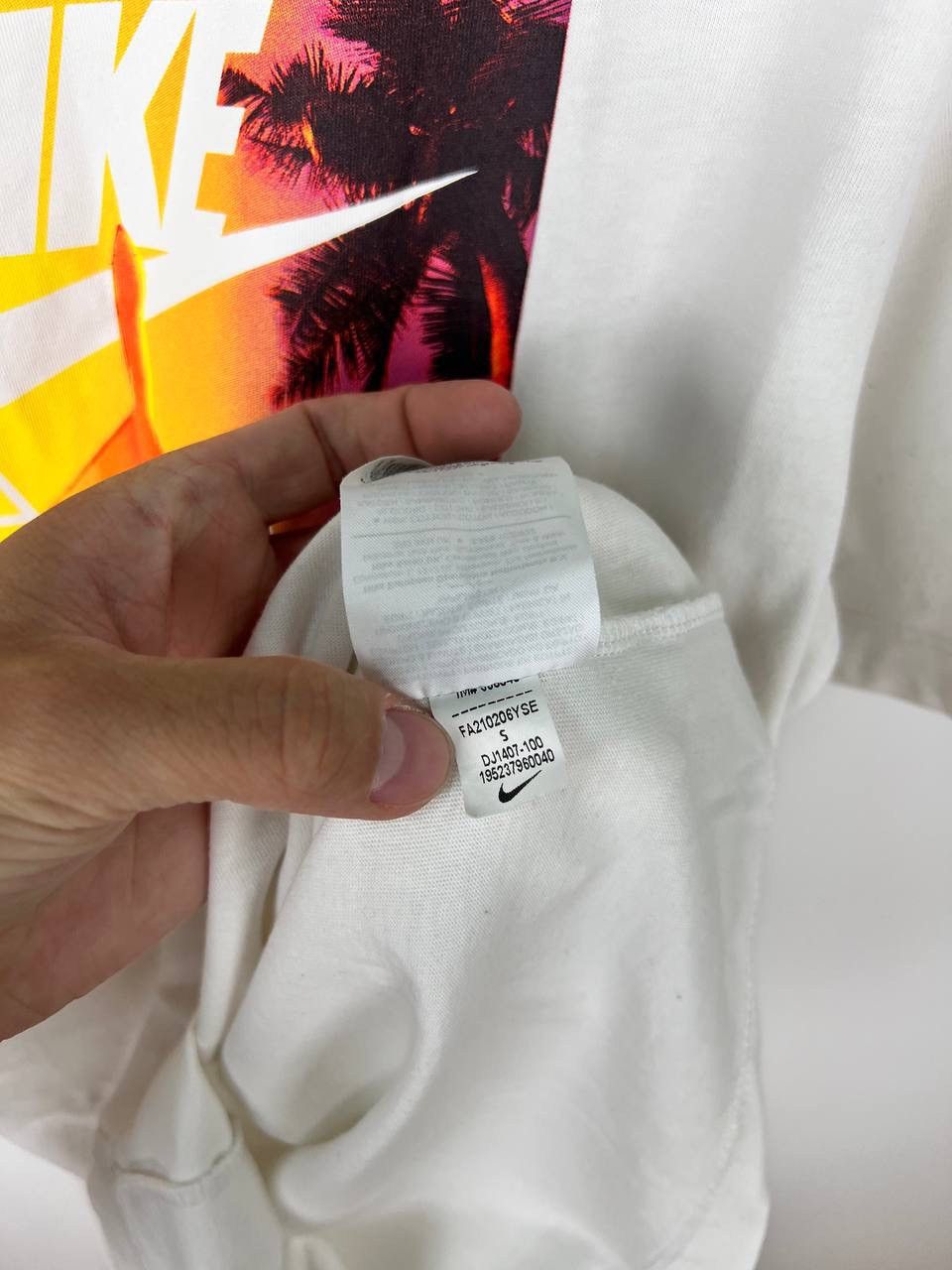 Nike × Vintage Nike AIR streetwear t-shirts size S Size US S / EU 44-46 / 1 - 5 Thumbnail