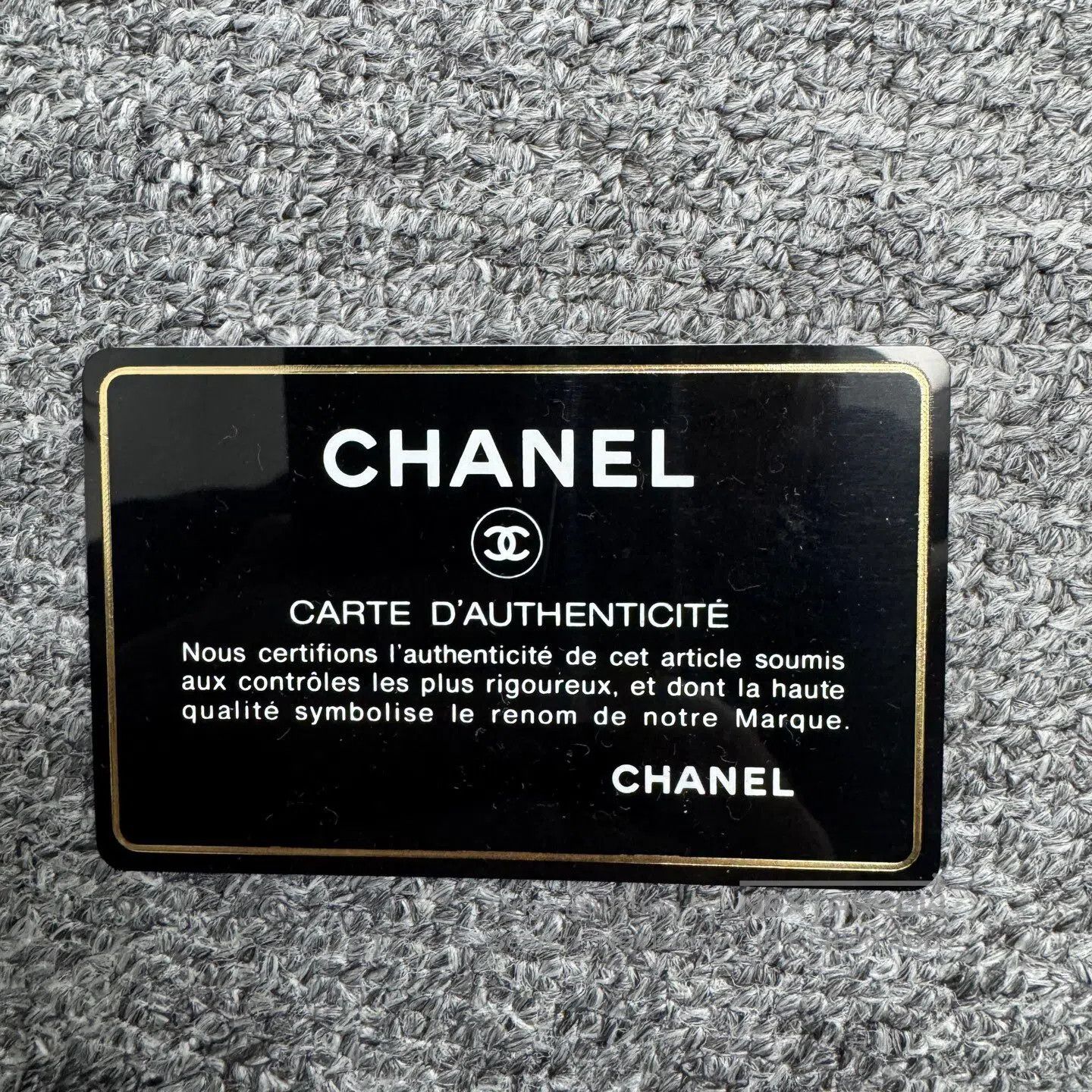 Chanel Chanel Rhombus-shaped toiletry bag| Size ONE SIZE - 7 Thumbnail