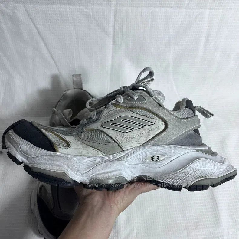 Balenciaga Balenciaga Cargo Sneakers Size 42. Size US 9.5 / EU 42-43 - 4 Thumbnail