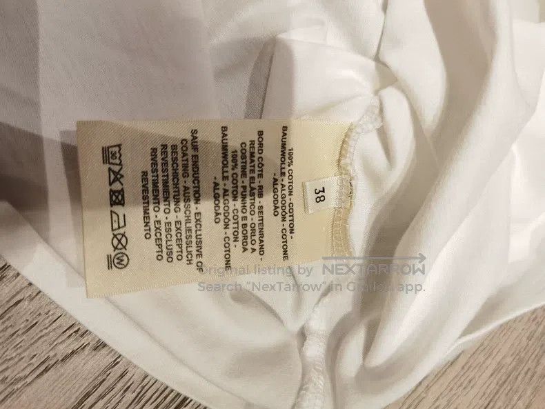 Hermes Hermes T-shirt with Good Pattern Size XS / US 0-2 / IT 36-38 - 4 Thumbnail