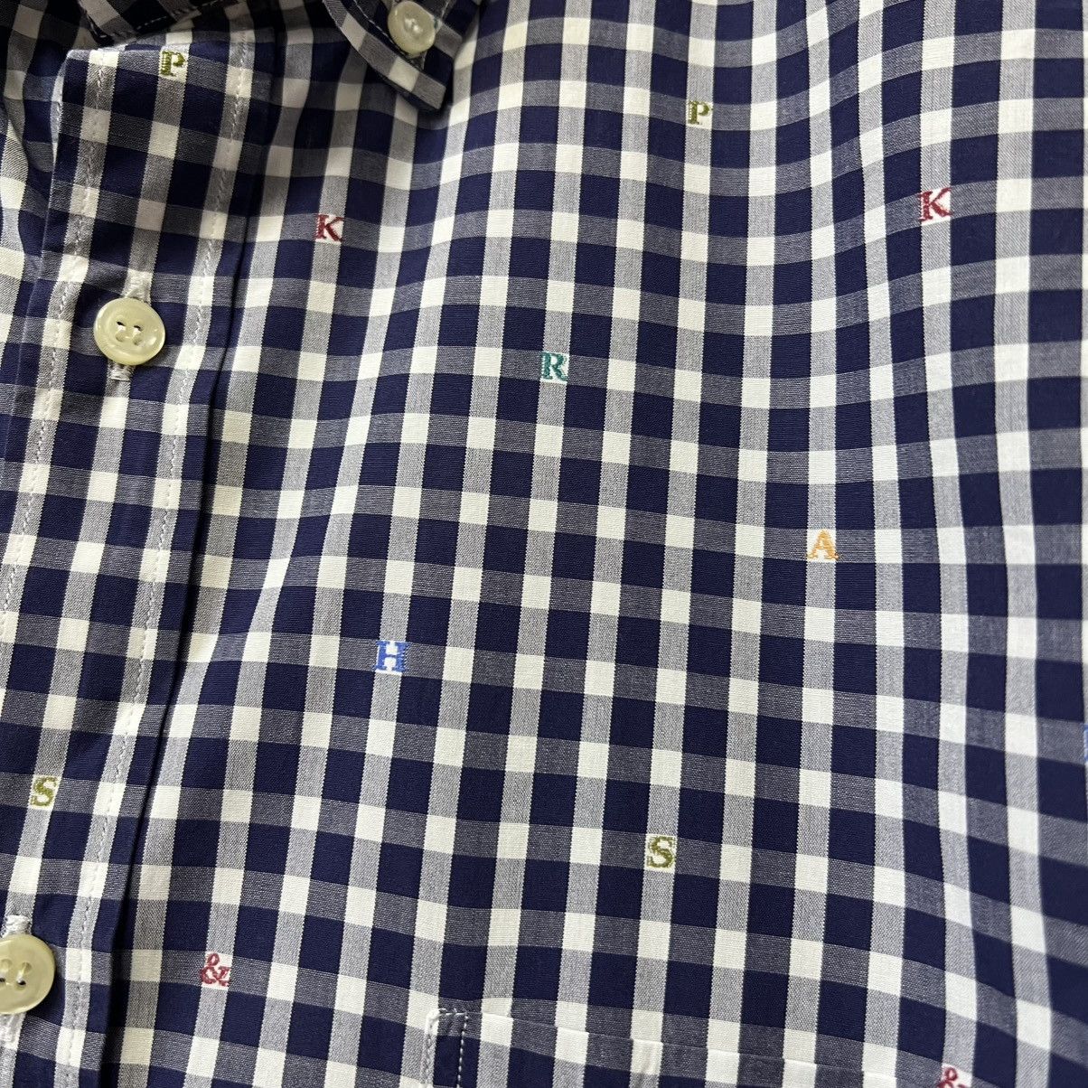 Paul & Shark Paul & Shark Check Pocket Button Up Shirt Men’s Size US XL / EU 56 / 4 - 16 Thumbnail