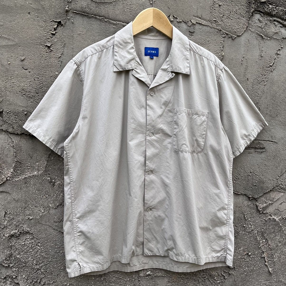Beams Plus × Orslow Beams collar shirt Oversize Size US L / EU 52-54 / 3 - 2 Thumbnail