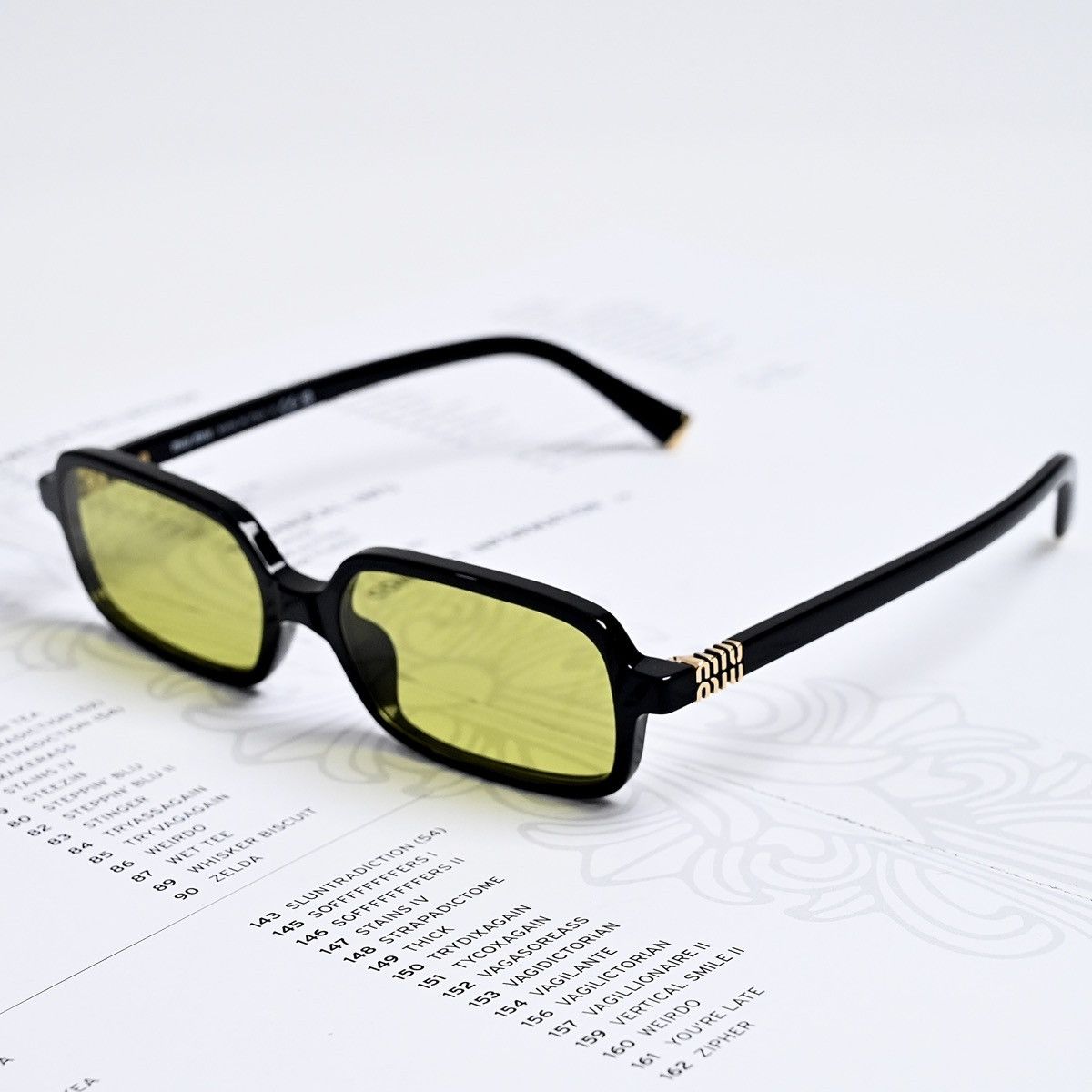 Miu Miu MIU MIU 0MU 11ZS SUNGLASSES Size ONE SIZE - 2 Thumbnail