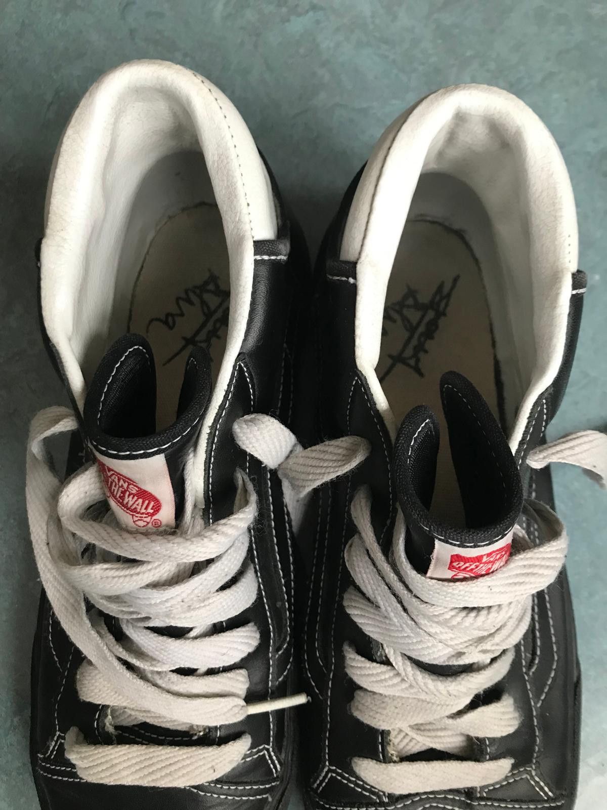 Vans Tony Alva SK8-Hi Signature Vans Skateboard shoe Top ! Size US 10 / EU 43 - 6 Thumbnail