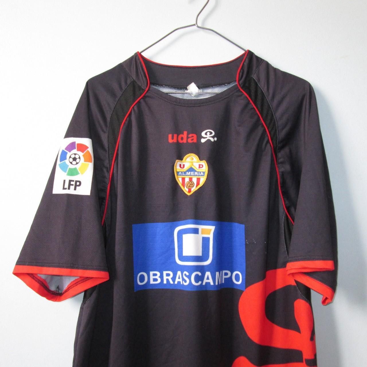 Other UD Almeria Spain 2007 2008 Away UDa Shirt Jersey Size US L / EU 52-54 / 3 - 3 Thumbnail