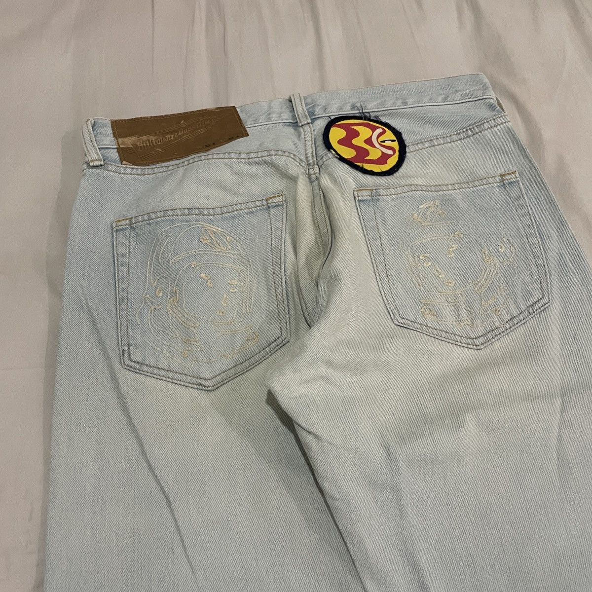 Billionaire Boys Club Billionaire Boys Club Patch Jeans Size US 33 - 4 Thumbnail